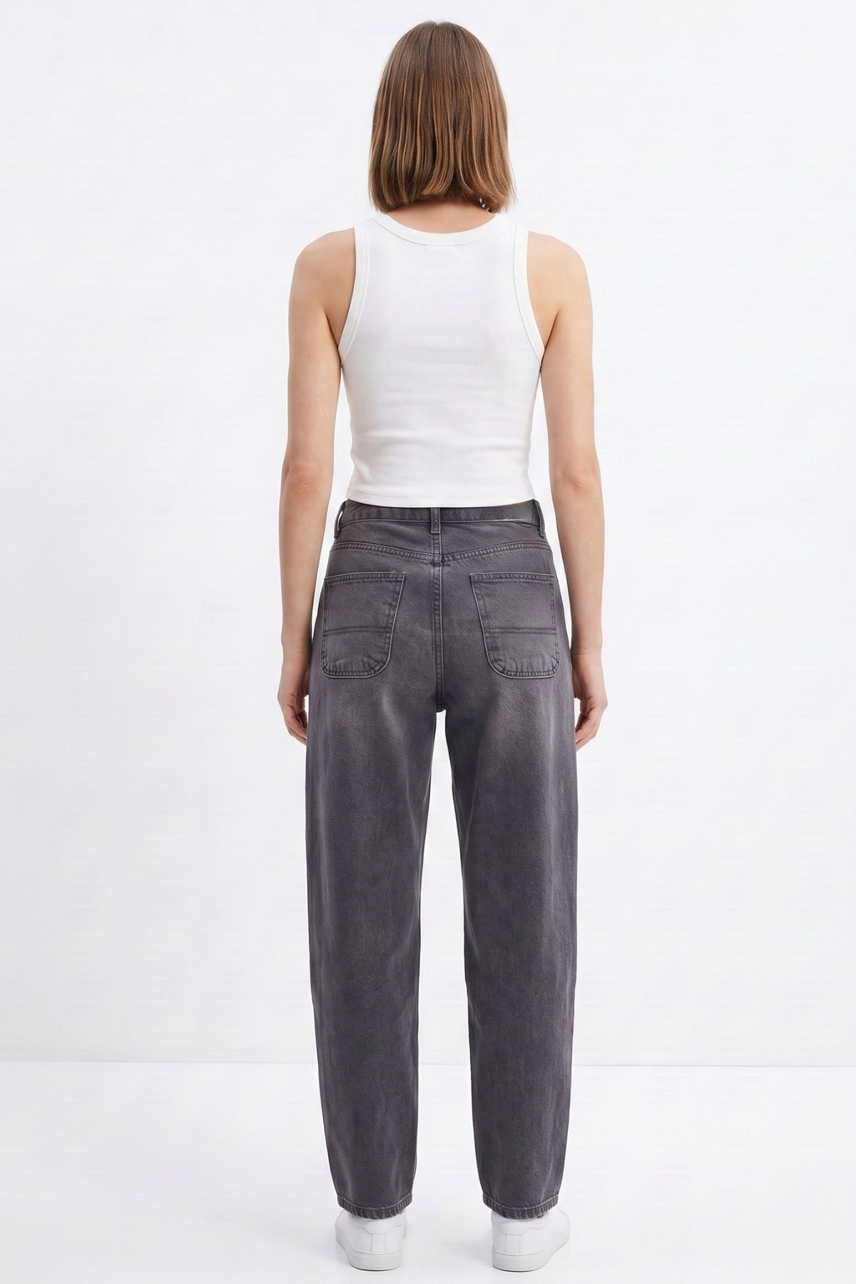 Koyu Füme Baggy Yan Cep Pantolon 3013 - RAYS