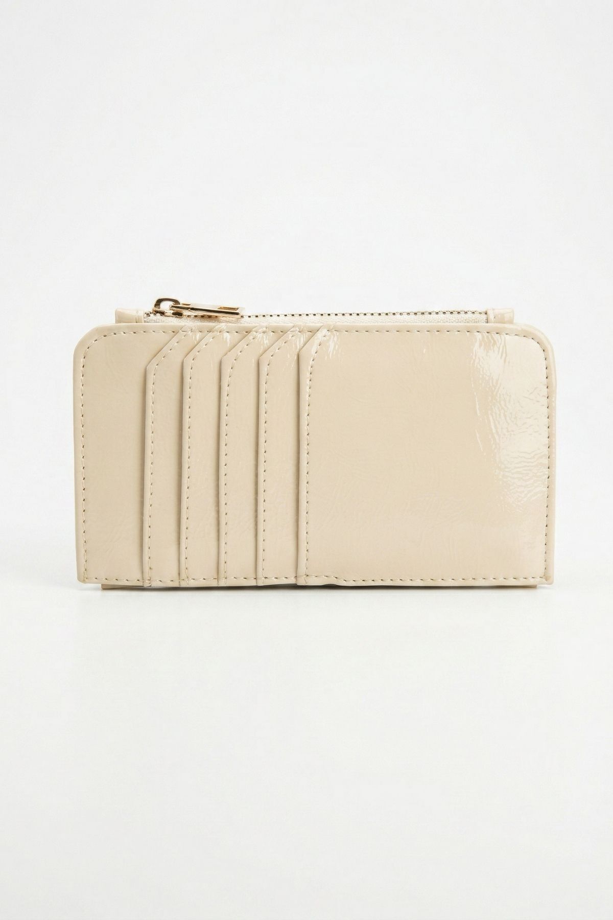 Krem Fermuar Detaylı Parlak Kartlık 230 - RAYS