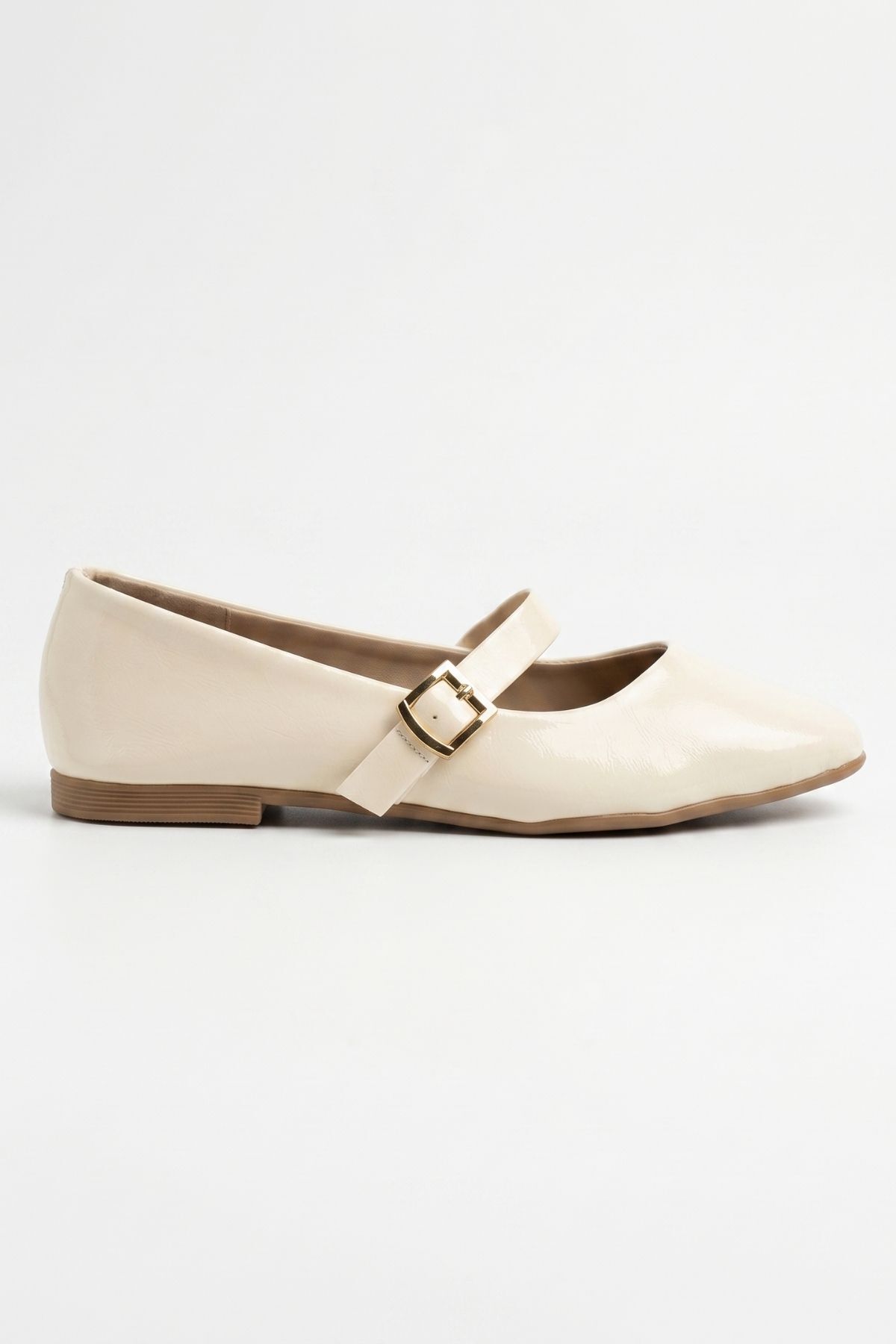 Krem Sivri Burun Babet 7042 - RAYS (1)