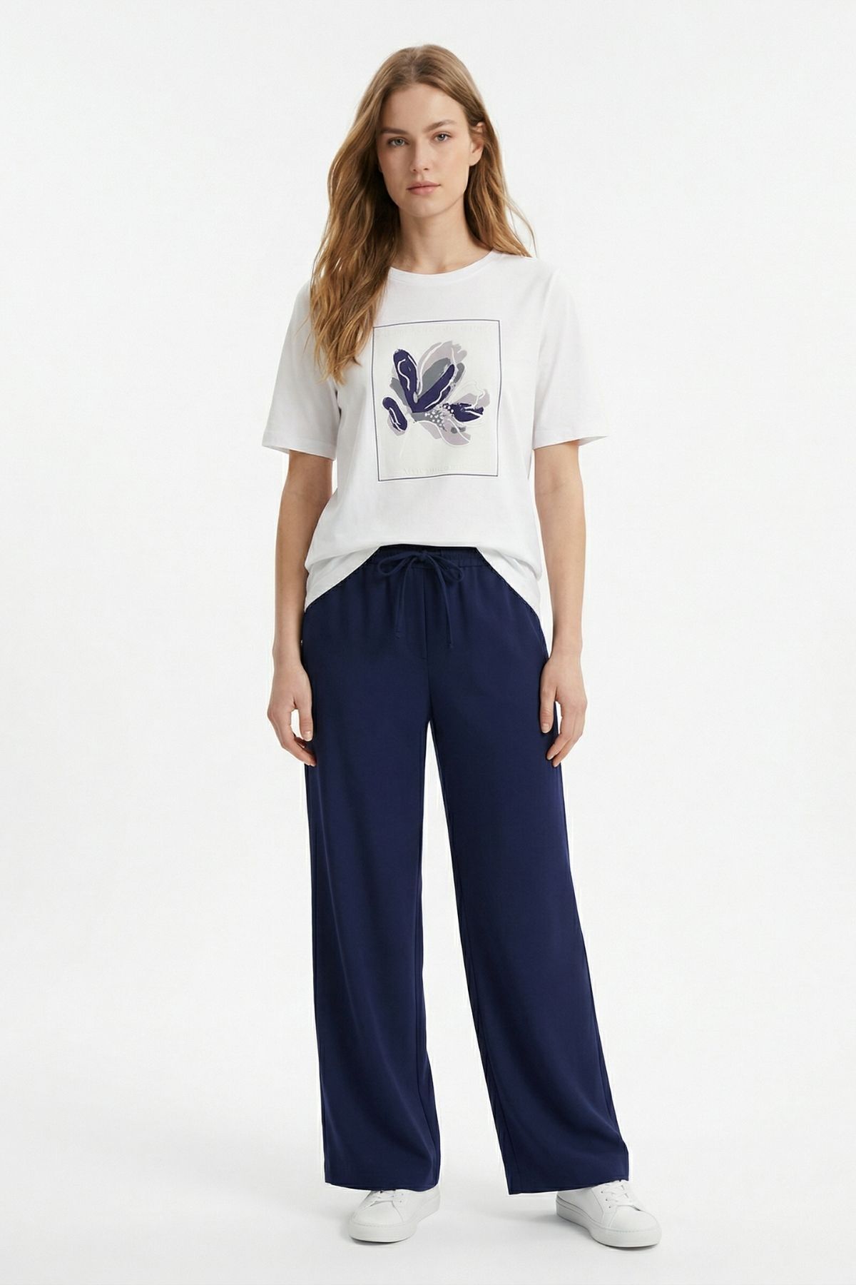 Laci Baskılı Tişört Eşofman Takım 8305 