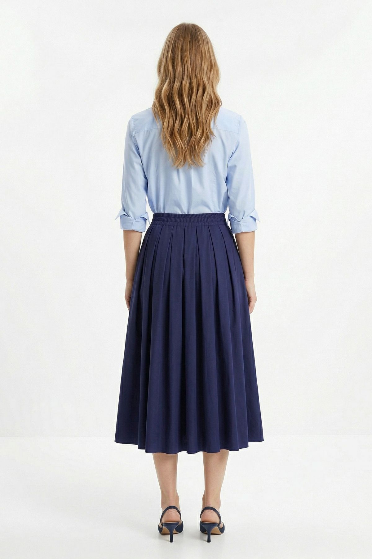 Laci Bel Lastik Cep Detay Etek 8457A - 2