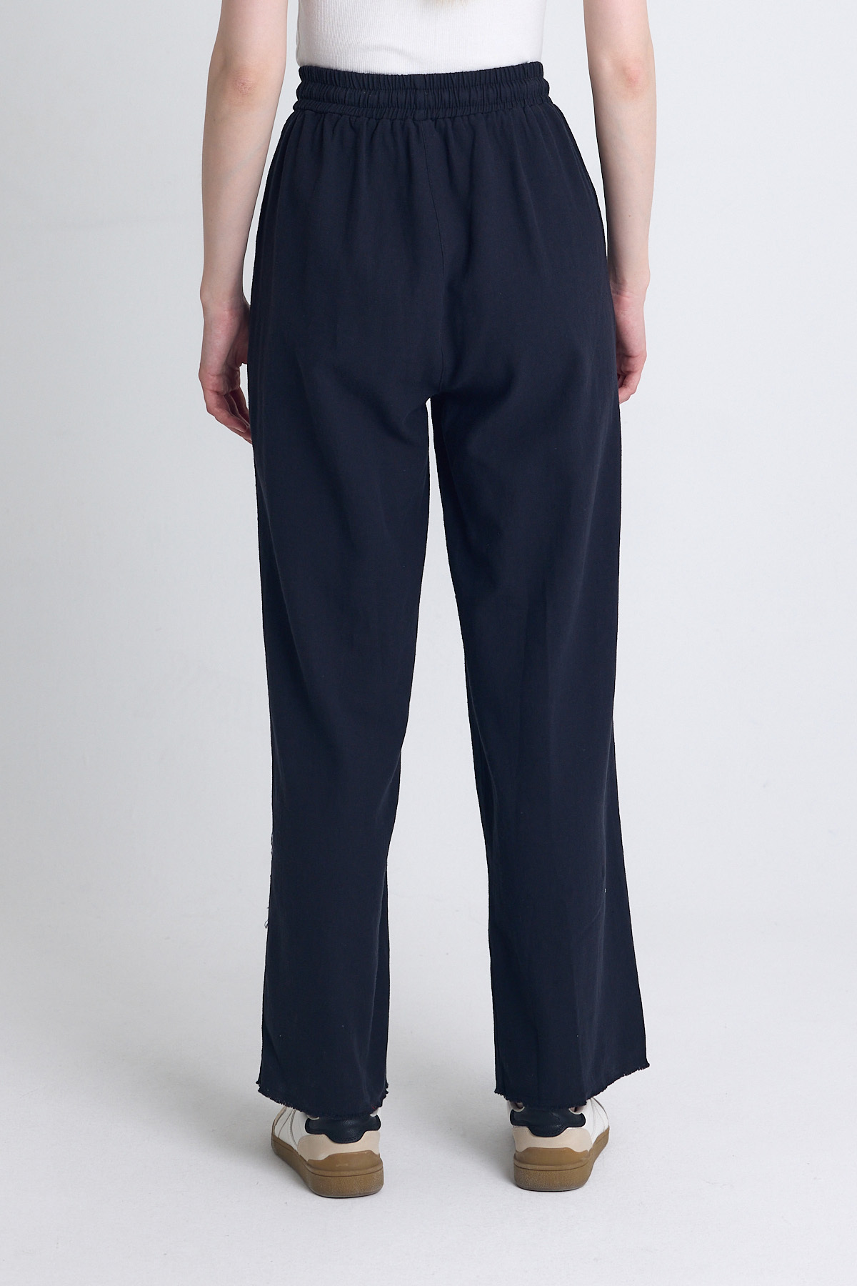 Laci Bel Lastikli Bol Paça Pantolon 4760 - 5