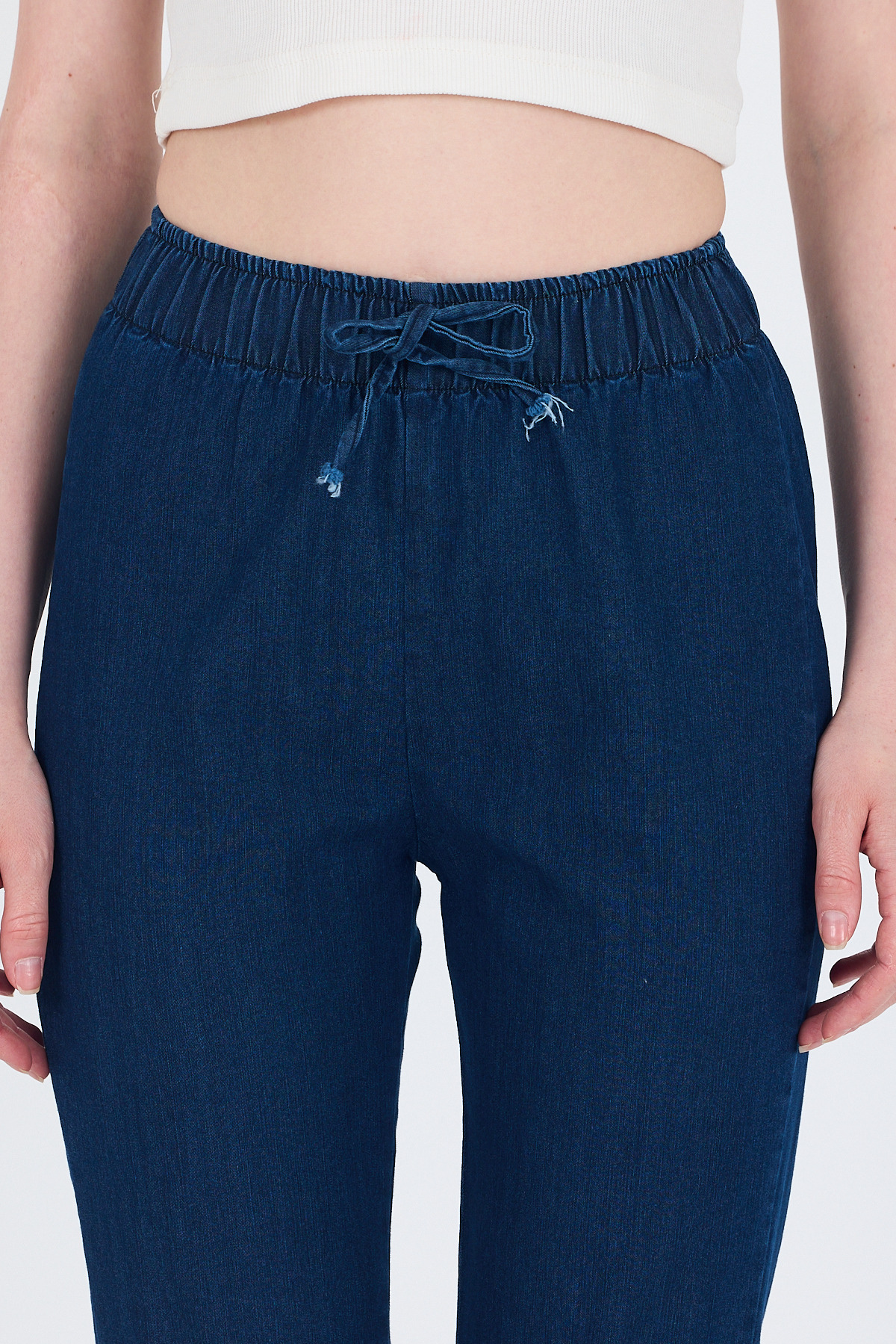 Laci Bel Lastikli İspanyol Paça Pantolon 3457 - RAYS