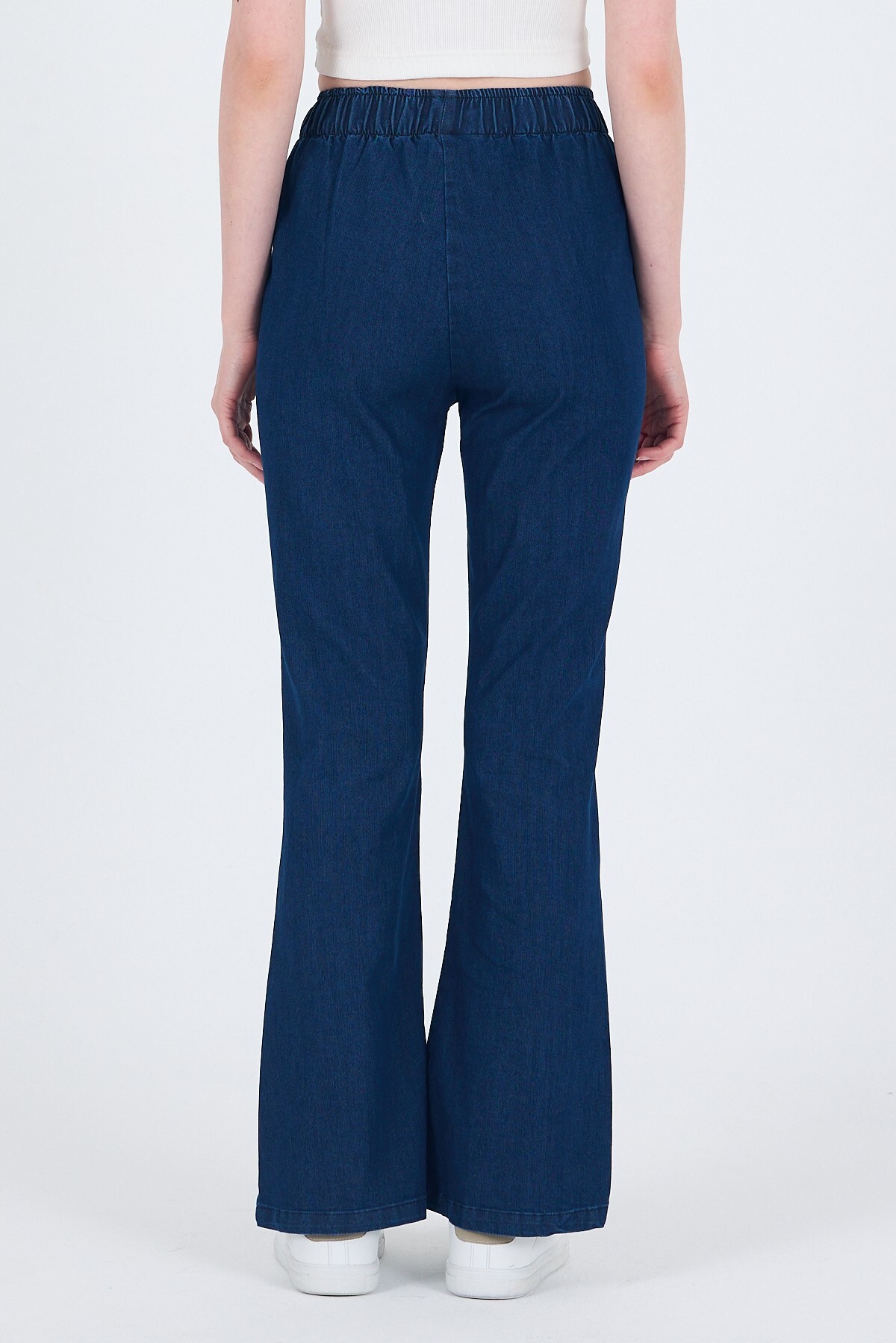 Laci Bel Lastikli İspanyol Paça Pantolon 3457 - 5