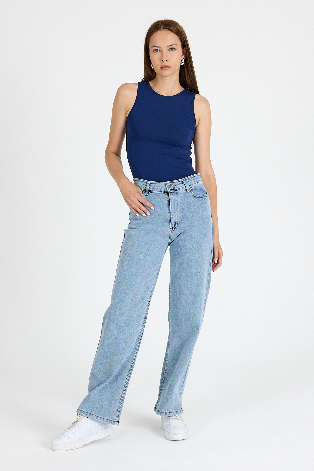Laci Bisiklet Yaka Kolsuz Slim Fit Atlet 1663 - RAYS