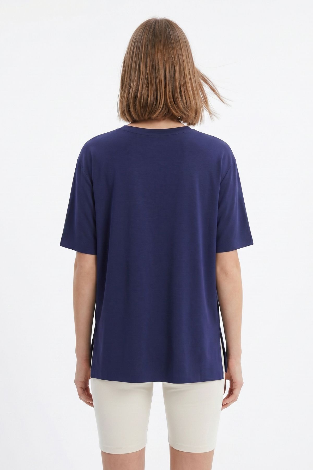 Laci Bisiklet Yaka Salaş Tişört 0474 - RAYS