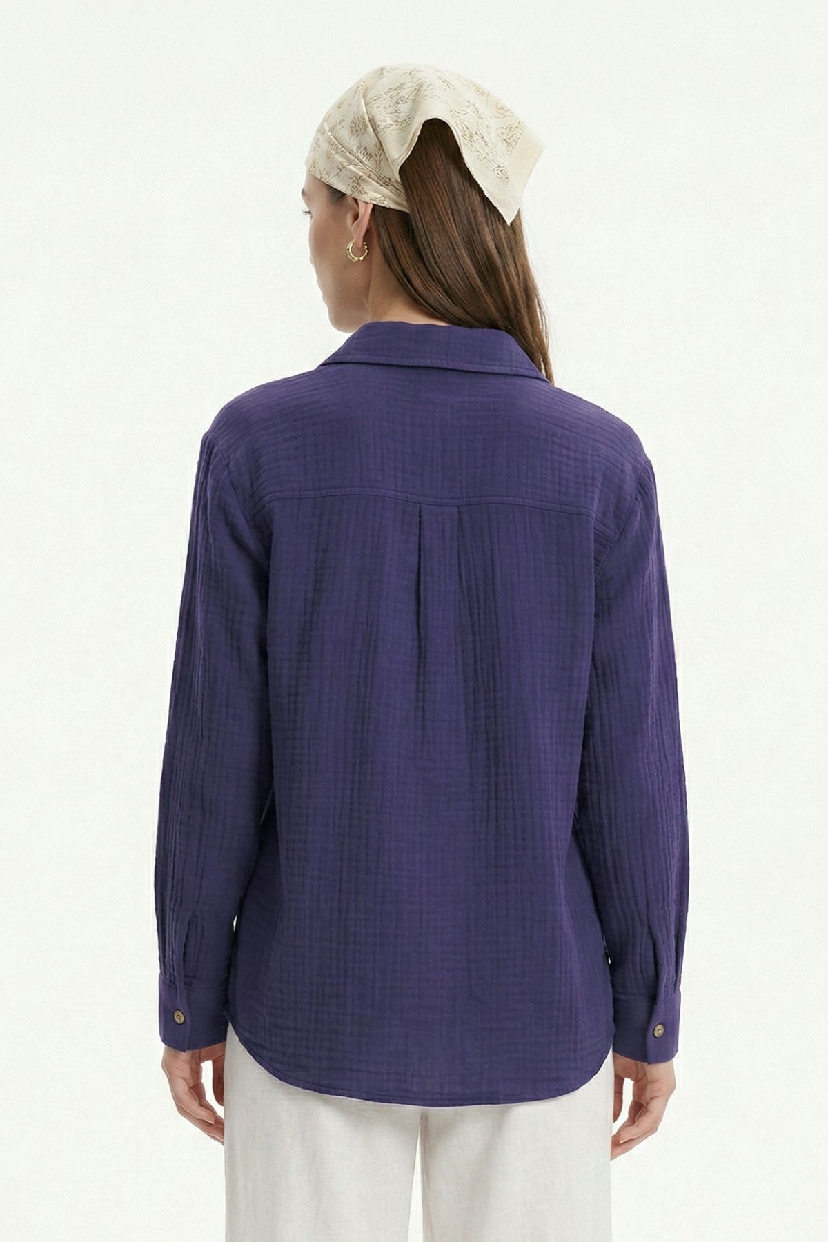 Laci Çift Cepli Uzun Kol Gömlek 4829A - RAYS