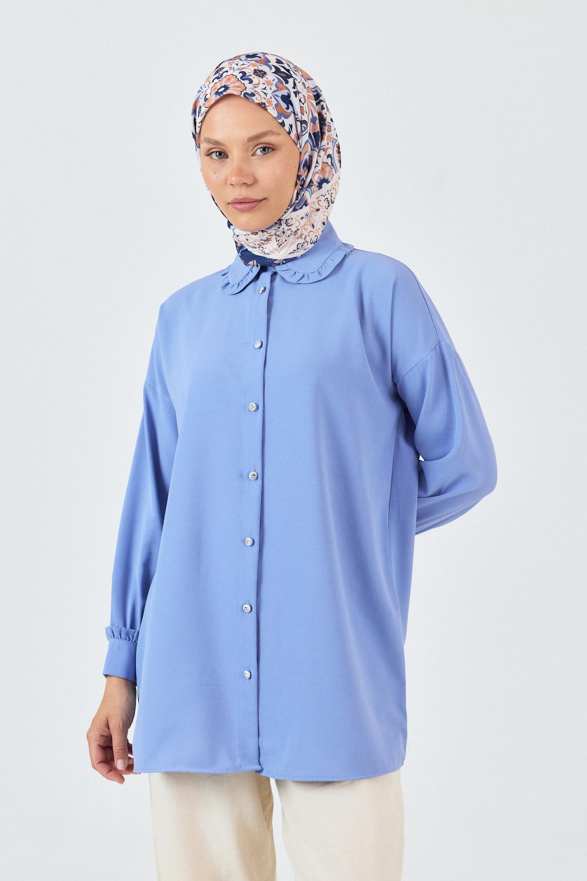 Laci Desenli Eşarp 3005 - 5