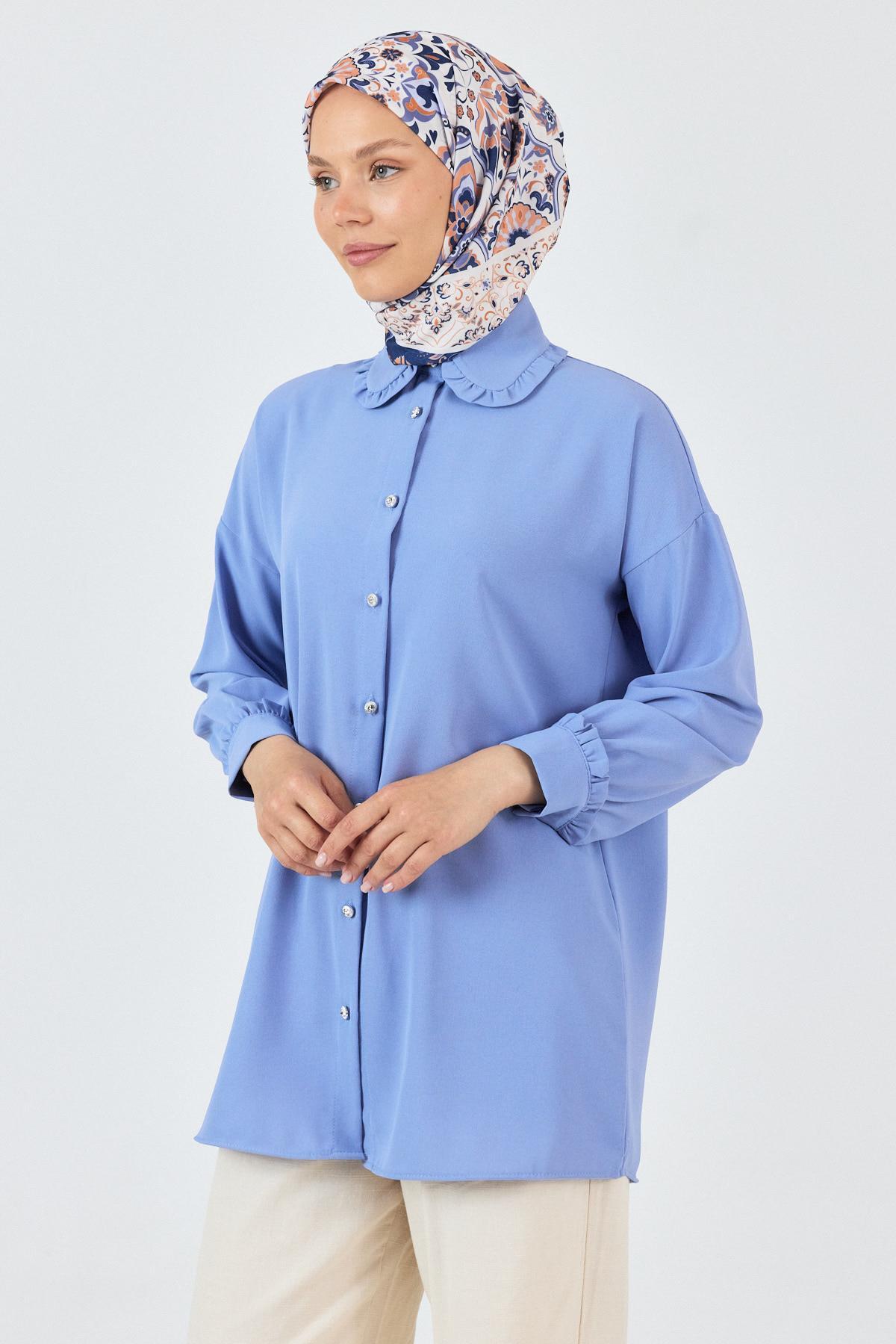 Laci Desenli Eşarp 3005 - 2