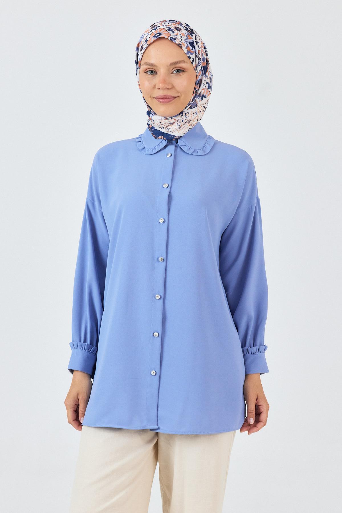 Laci Desenli Eşarp 3005 - 4