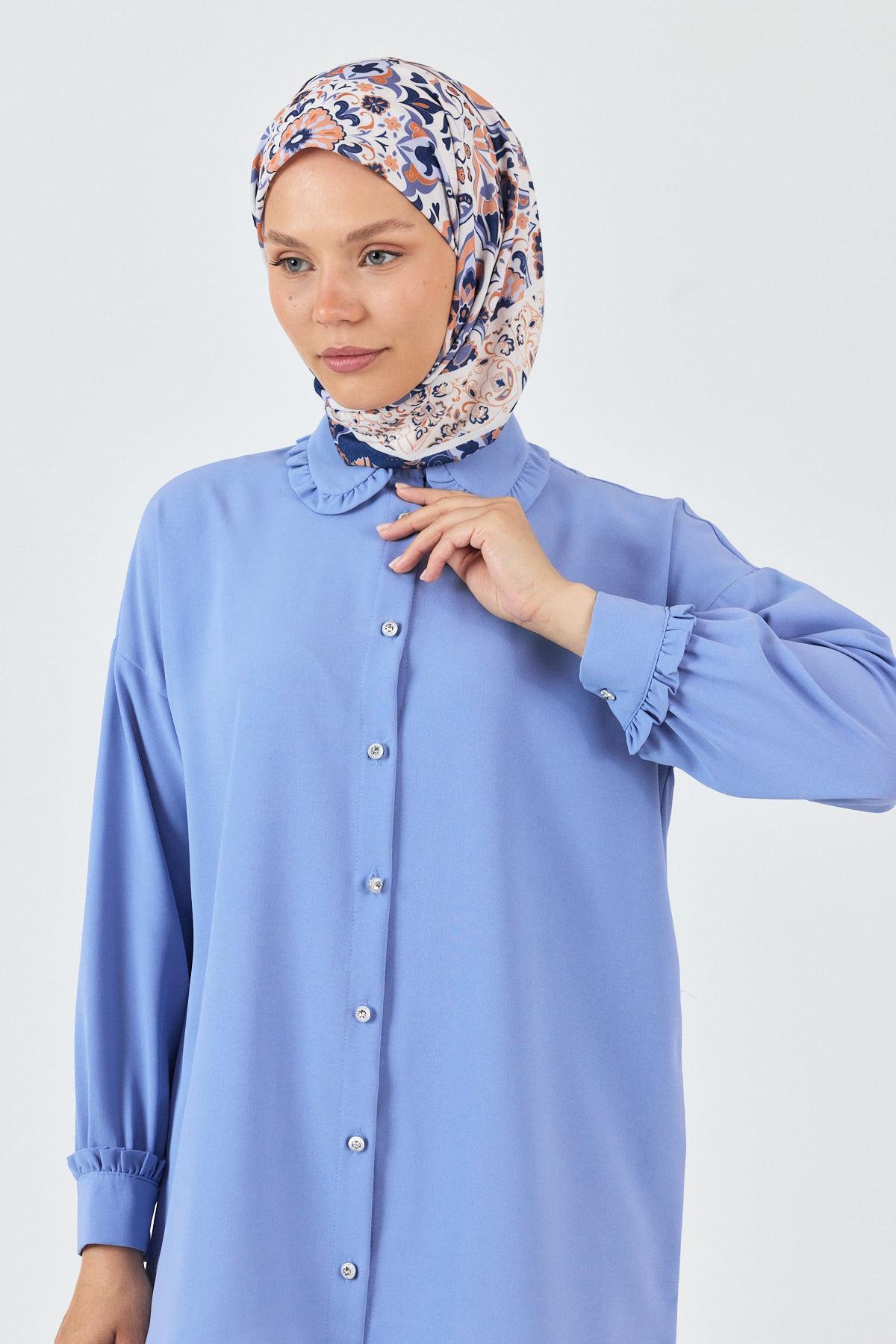 Laci Desenli Eşarp 3005 - 3