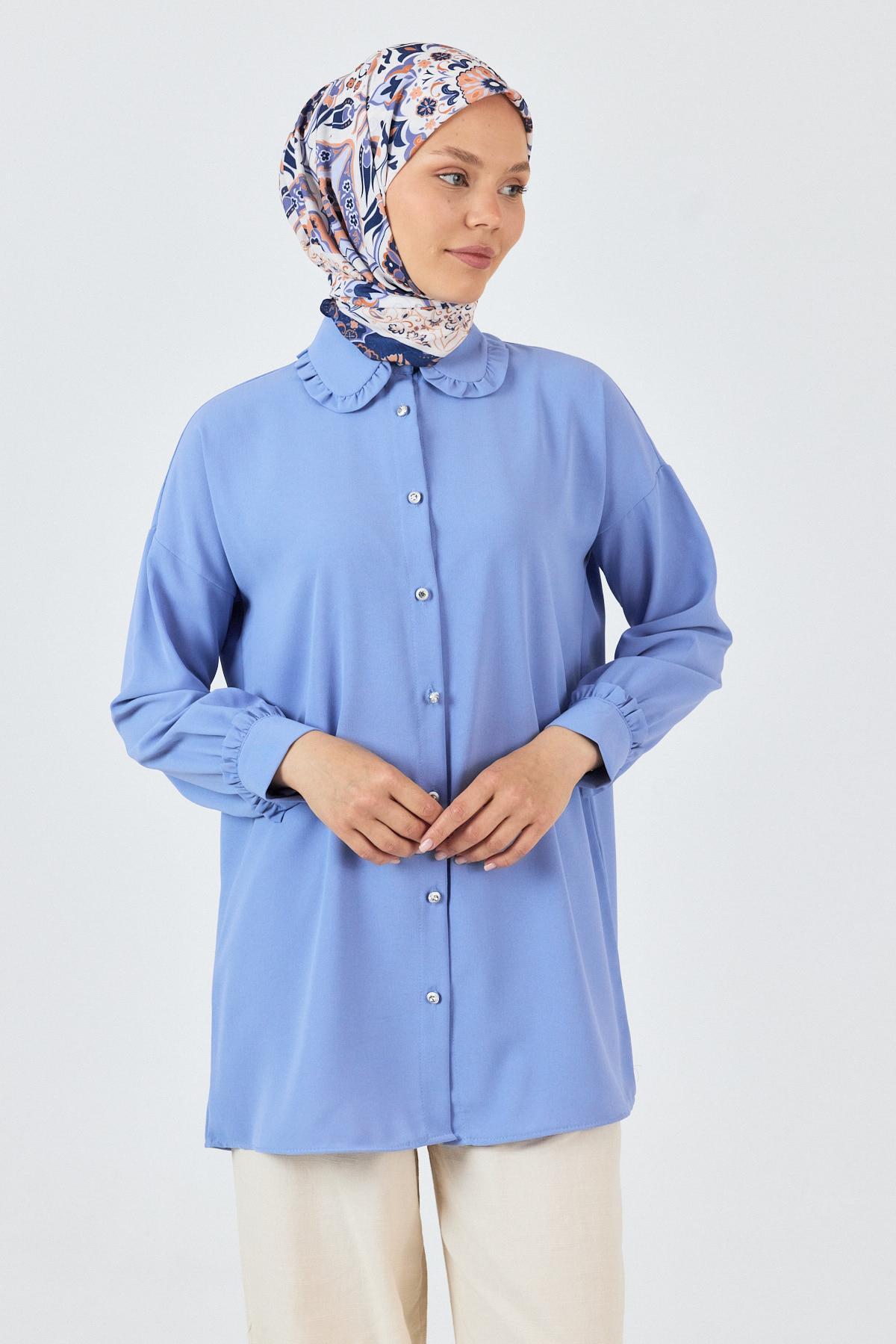 Laci Desenli Eşarp 3005 - 6