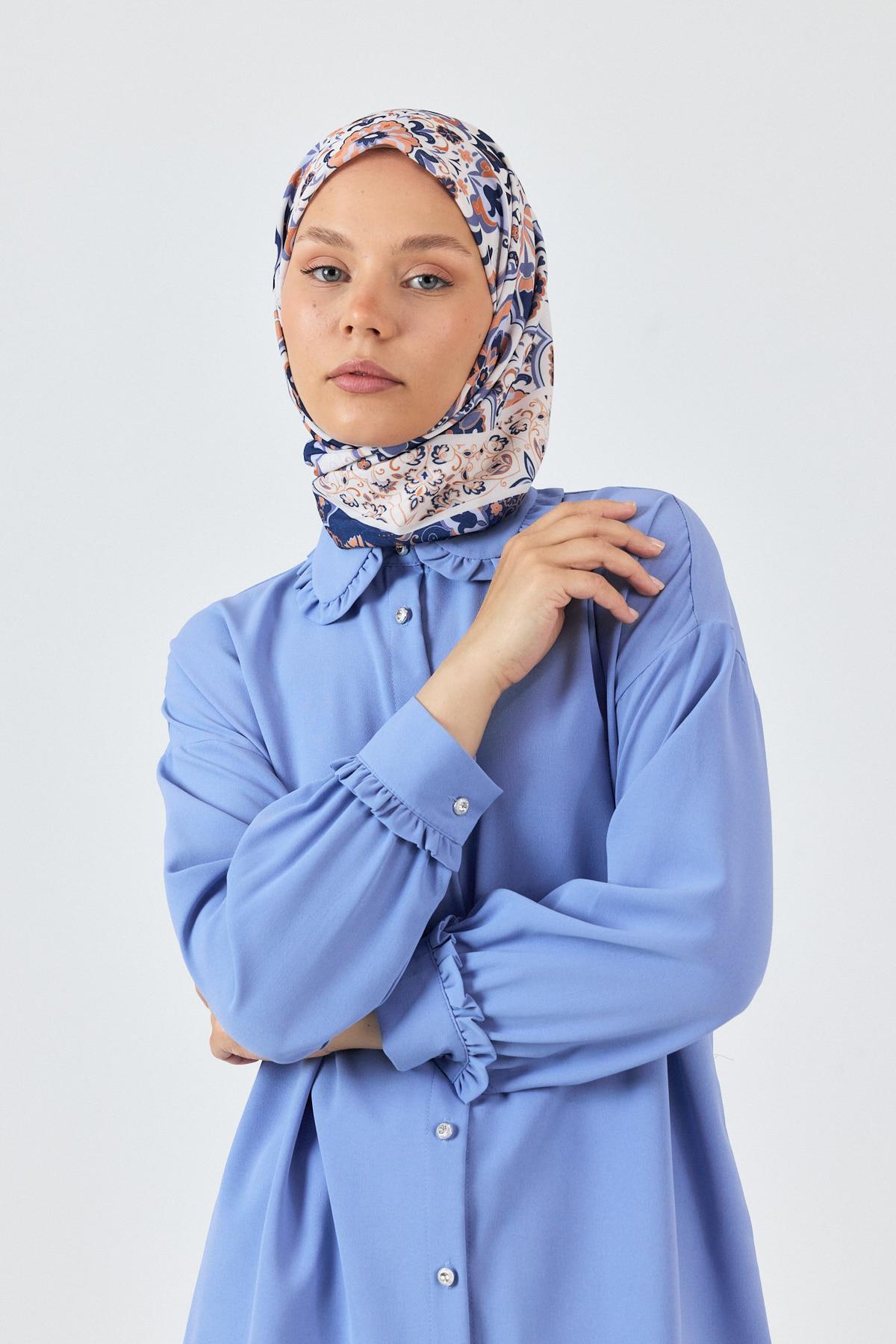 Laci Desenli Eşarp 3005 - 7