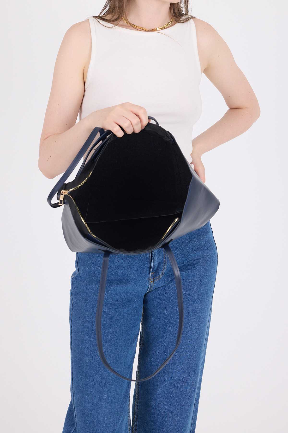 Laci Dikiş Detaylı Omuz Çantası 9212 - RAYS