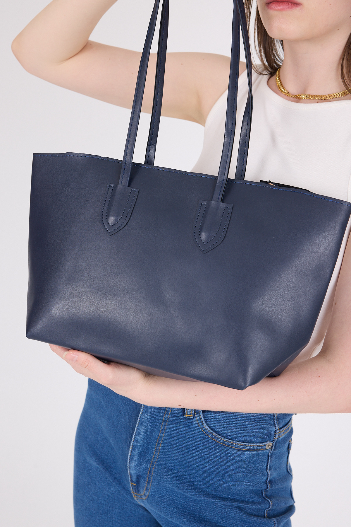 Laci Dikiş Detaylı Omuz Çantası 9212 - 3