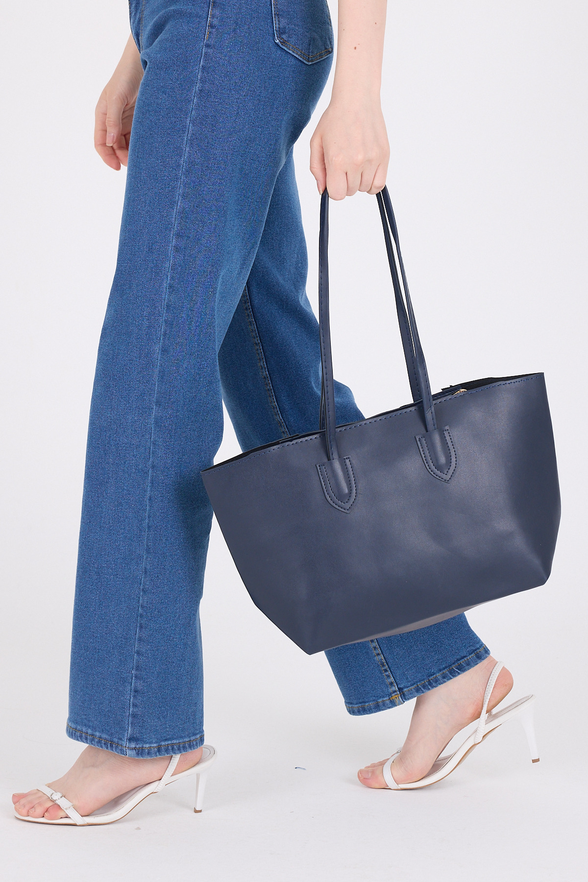 Laci Dikiş Detaylı Omuz Çantası 9212 - 1