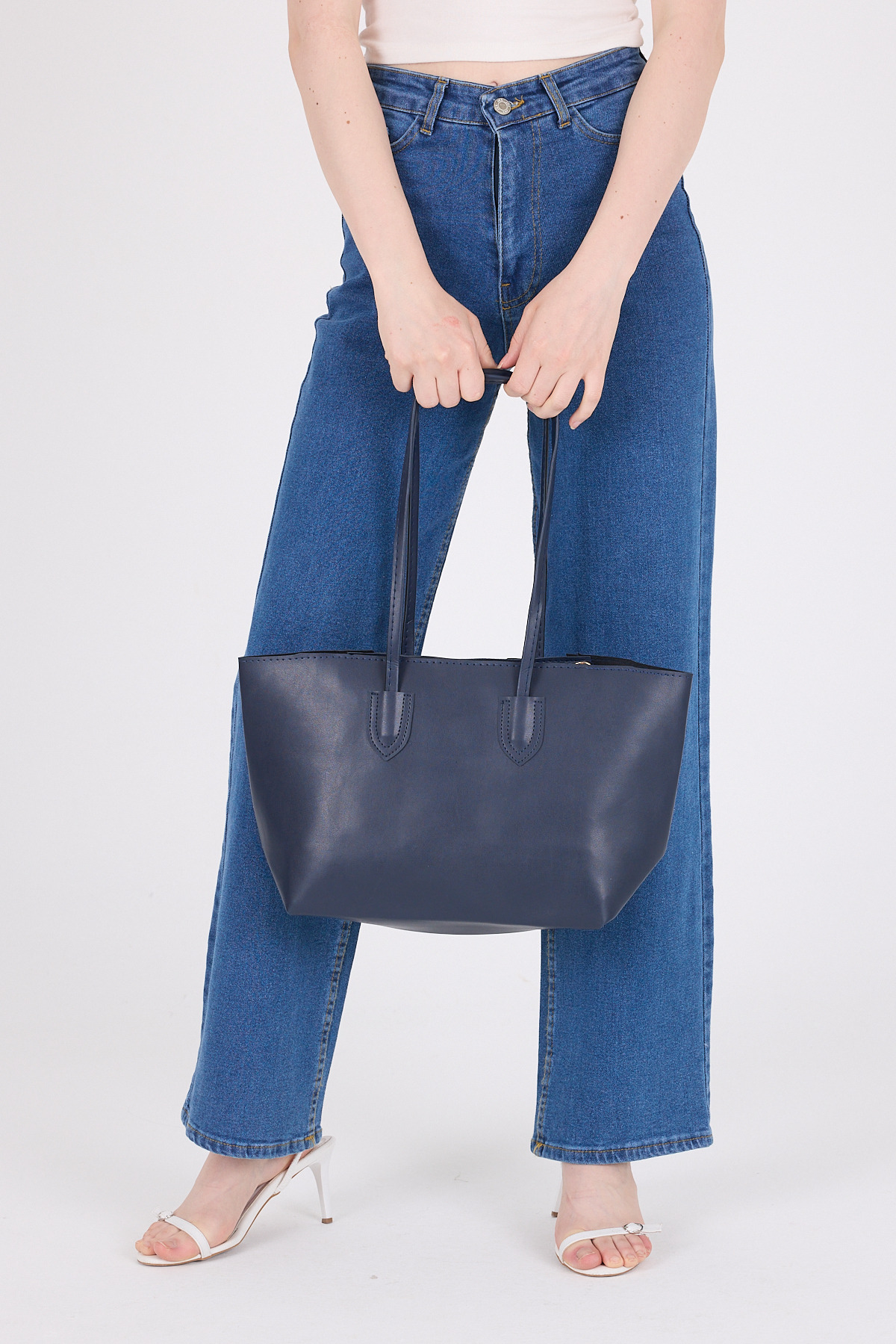 Laci Dikiş Detaylı Omuz Çantası 9212 - 2