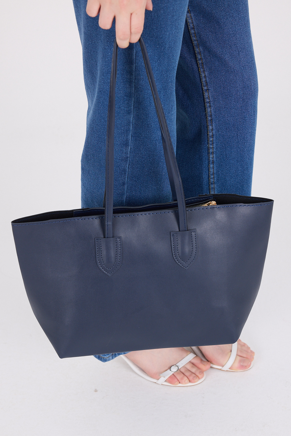 Laci Dikiş Detaylı Omuz Çantası 9212 - 6