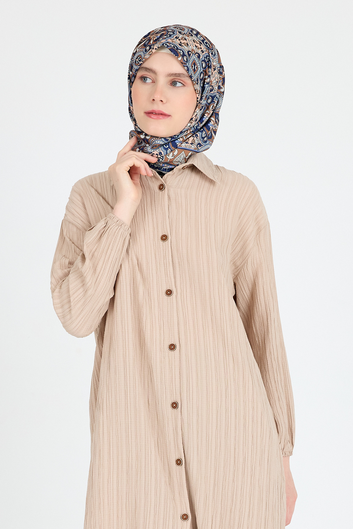 Laci Etnik Desenli Eşarp 3013 - 3