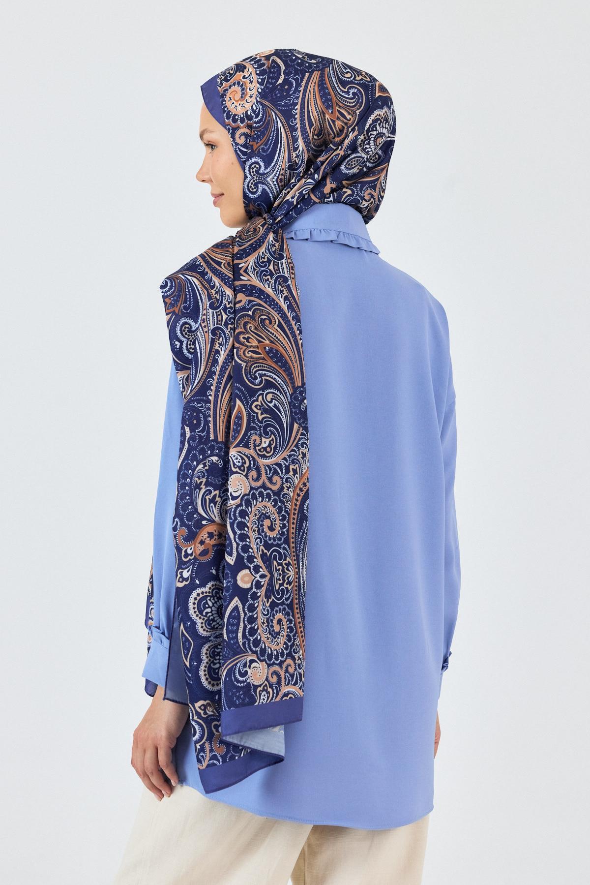 Laci Etnik Desenli Şal 4005 - 3