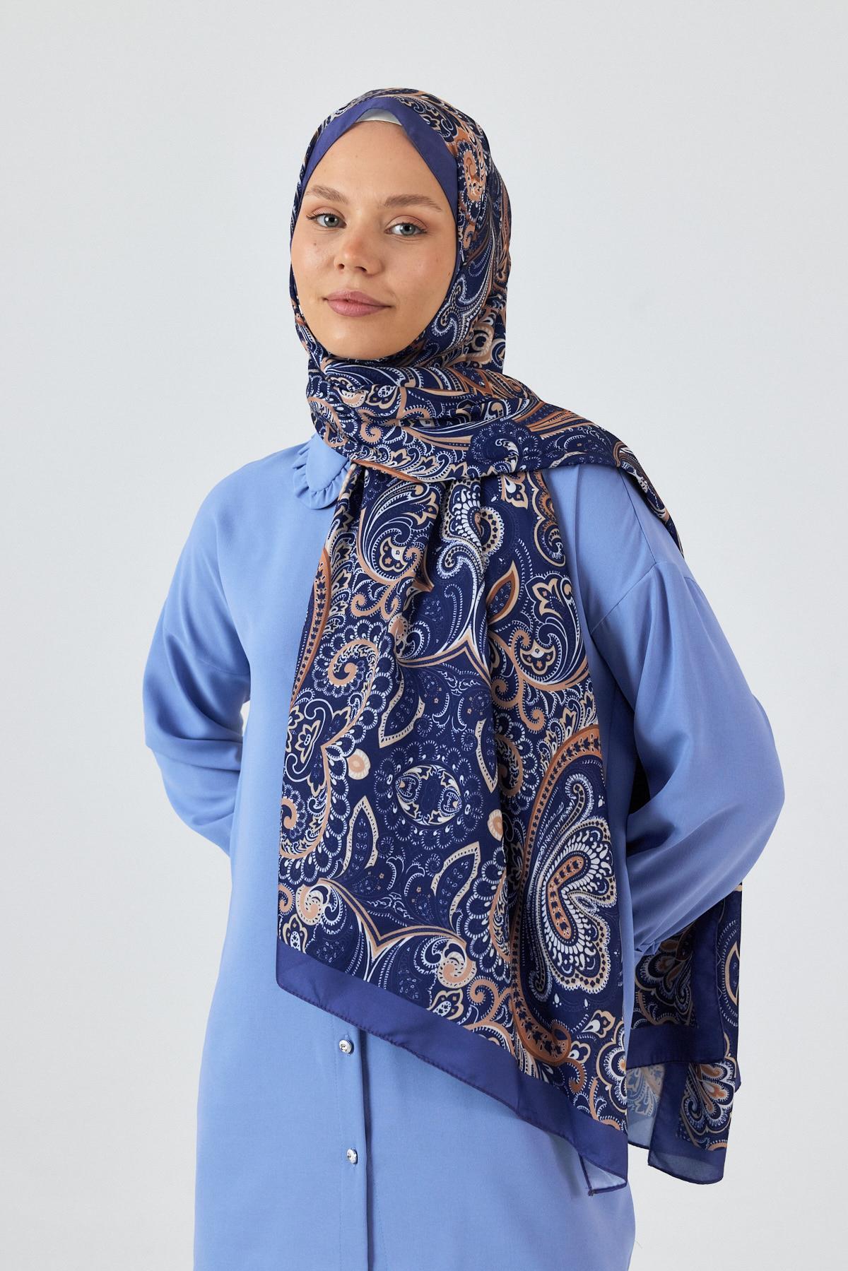 Laci Etnik Desenli Şal 4005 - 5