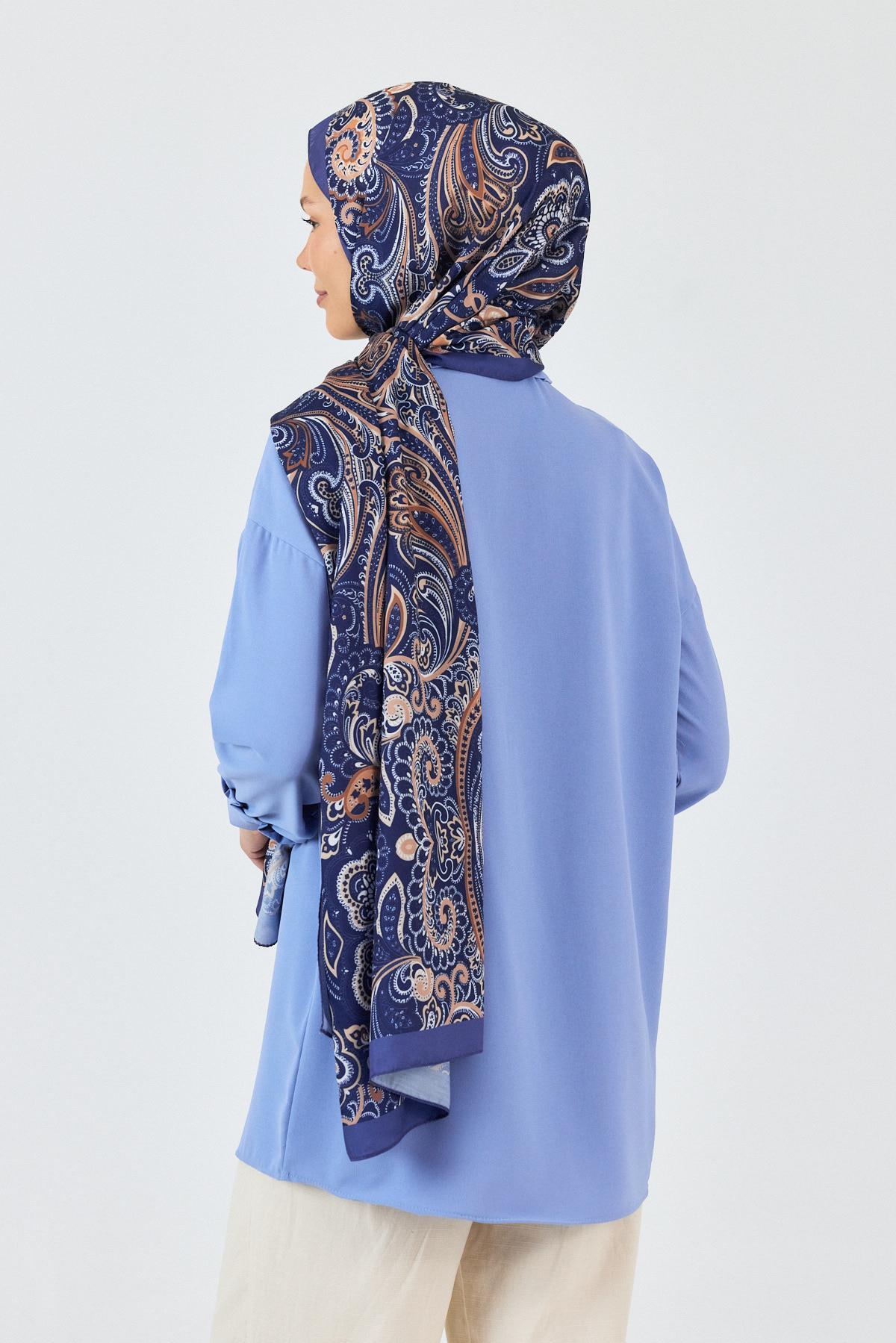 Laci Etnik Desenli Şal 4005 - 8