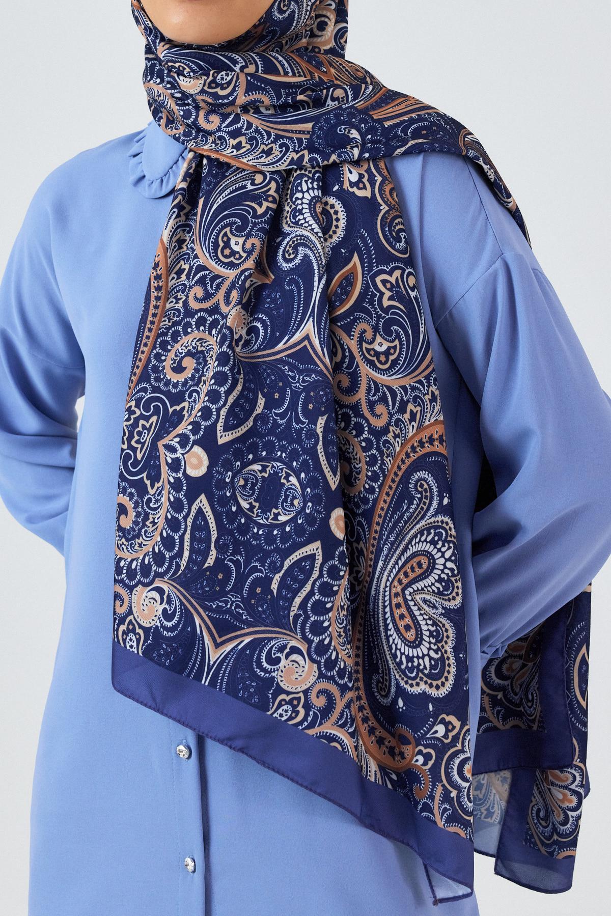 Laci Etnik Desenli Şal 4005 - 4