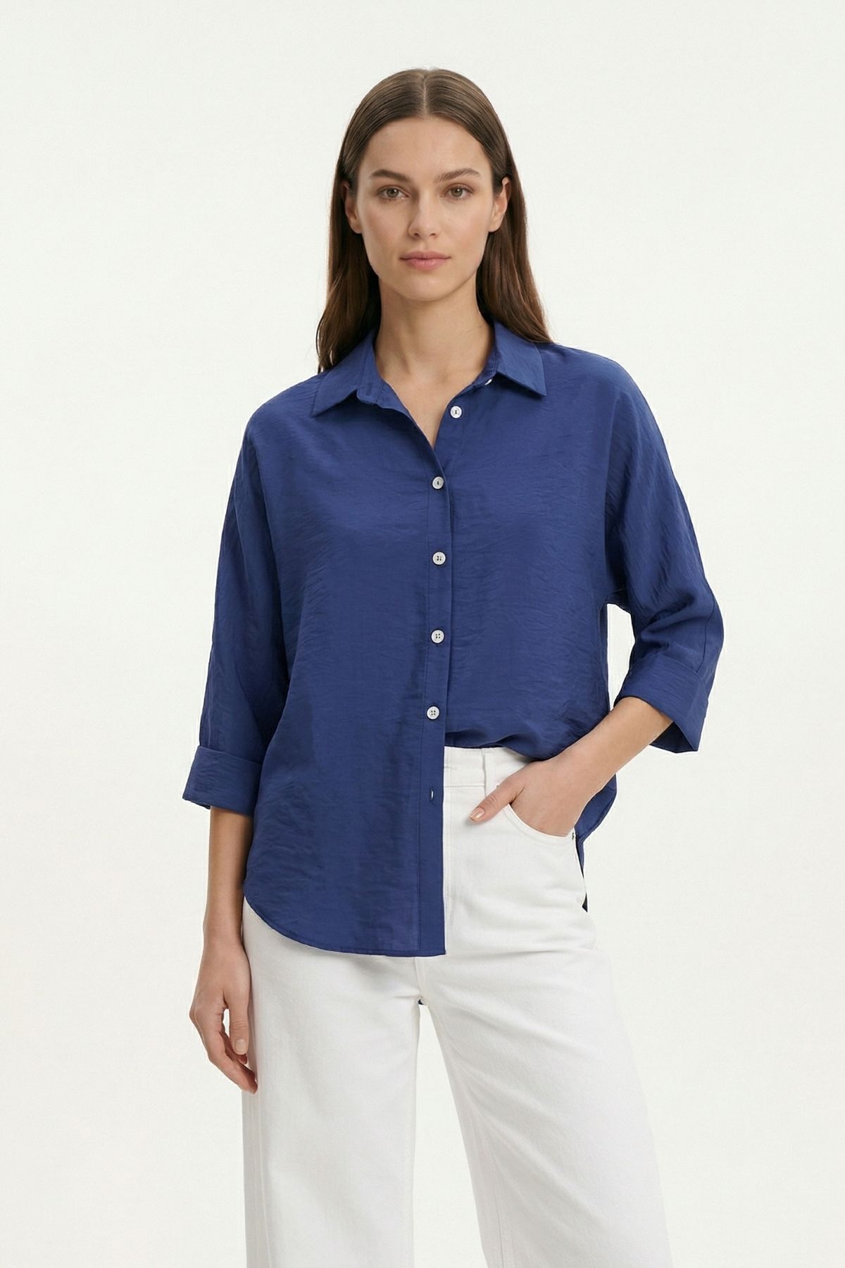 Laci Fakir Kol Oversize Gömlek 4143 - 1