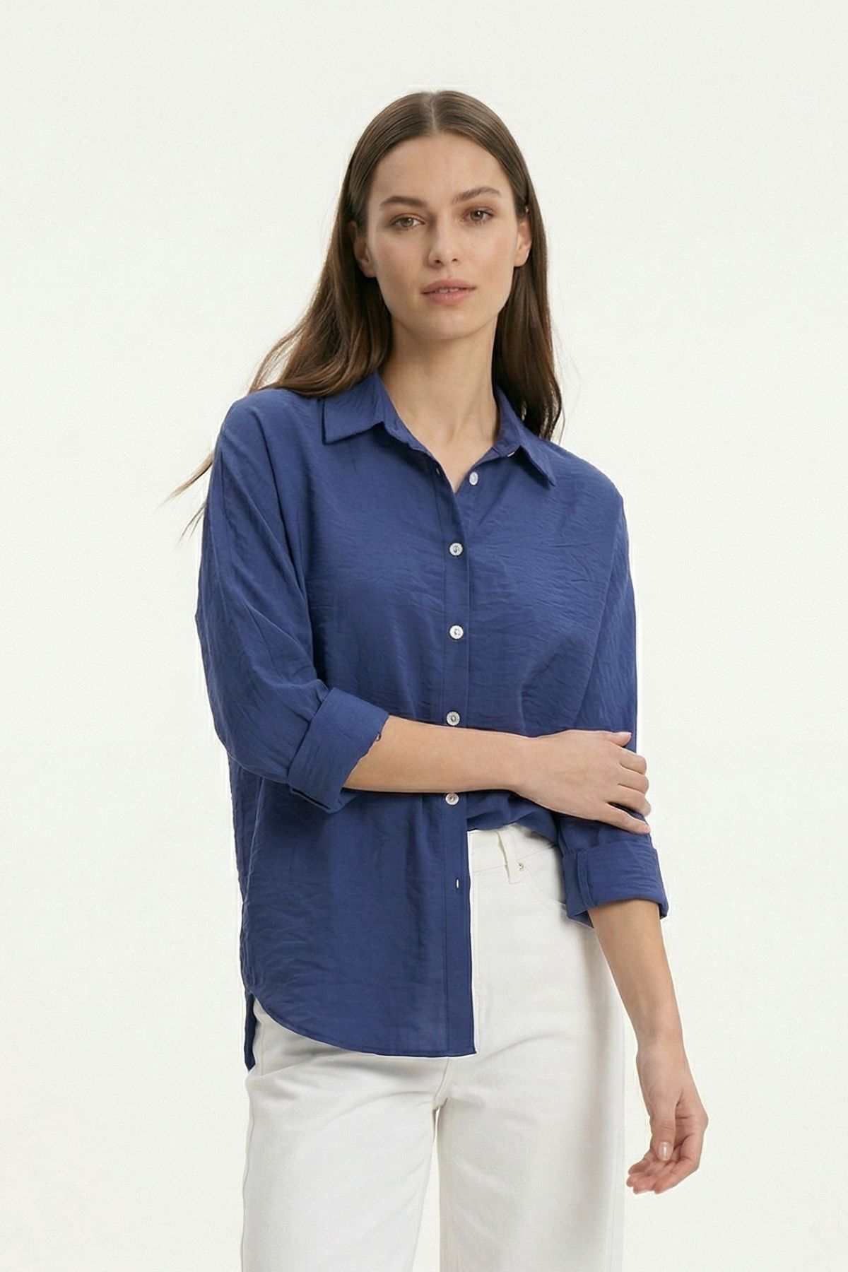 Laci Fakir Kol Oversize Gömlek 4143 - 3