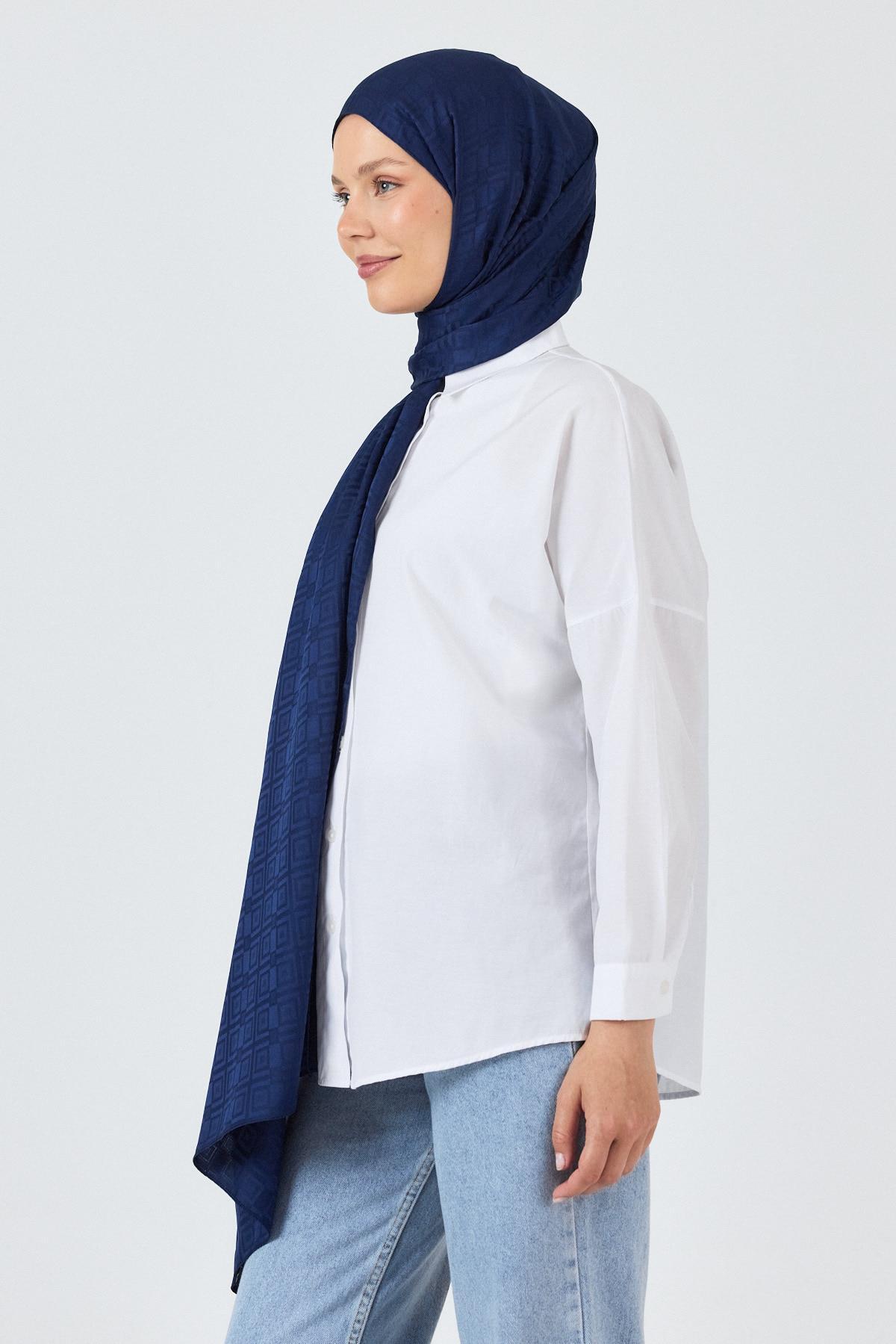 Laci Kare Desen Jakar Şal 5692 - 2