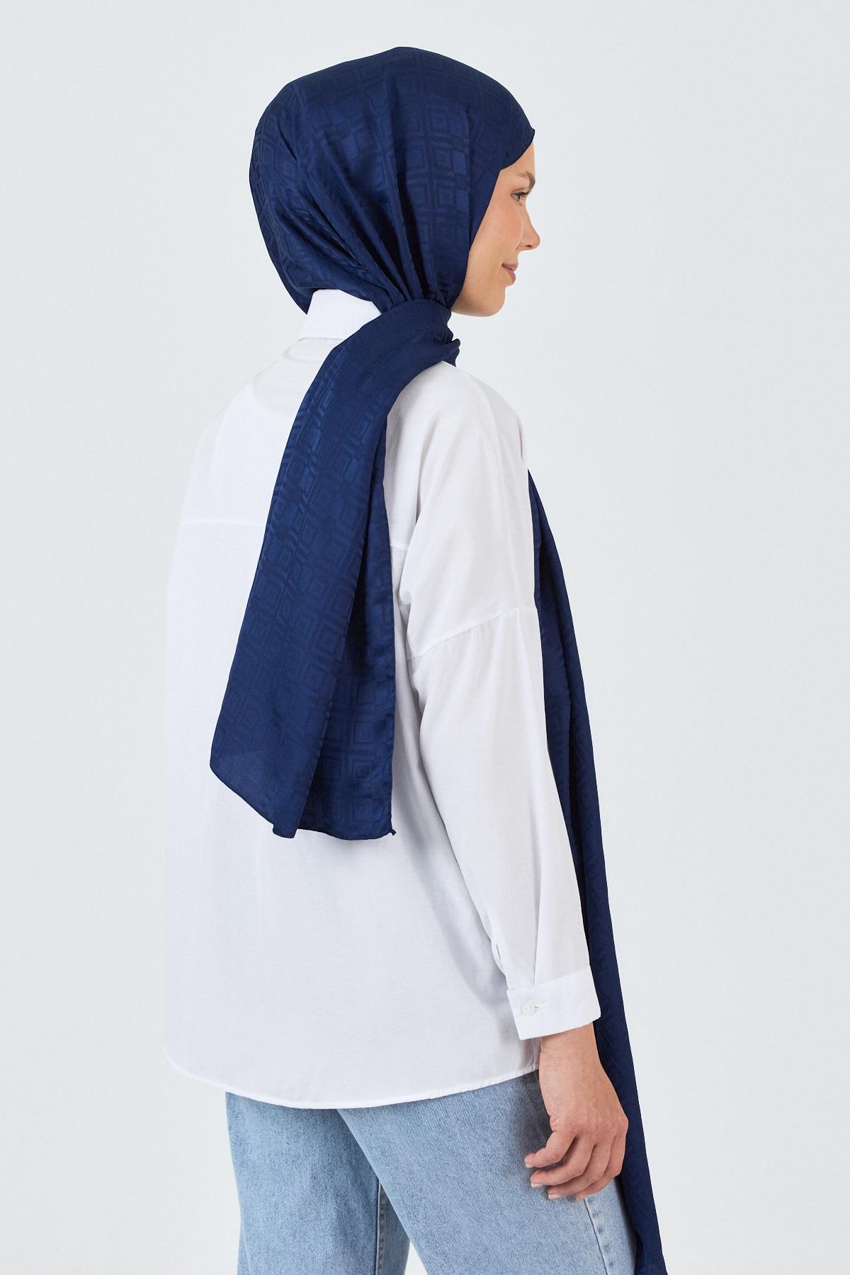 Laci Kare Desen Jakar Şal 5692 - 4