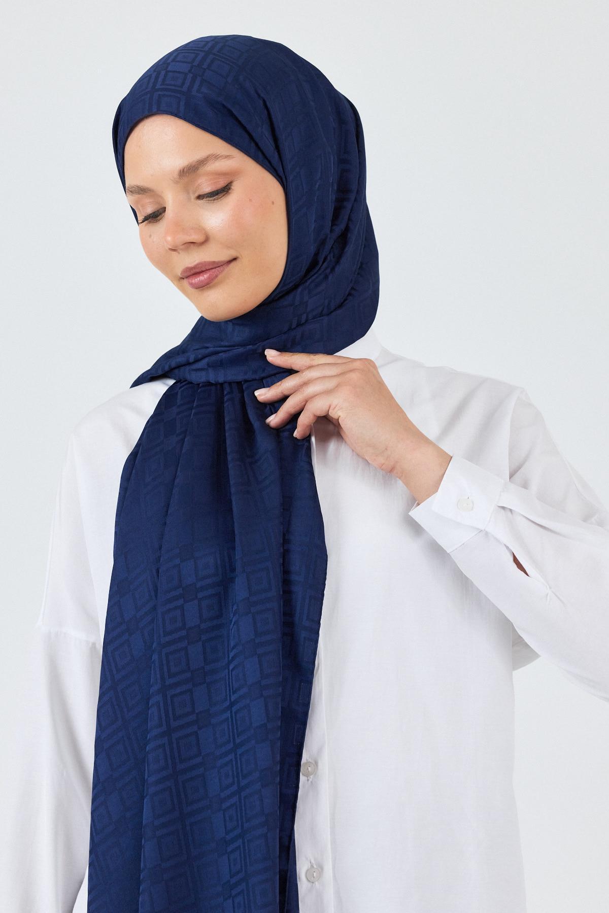 Laci Kare Desen Jakar Şal 5692 - 5