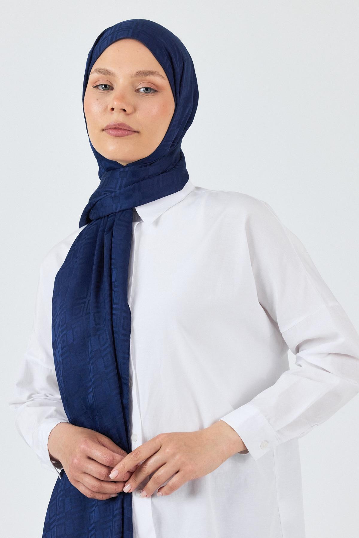 Laci Kare Desen Jakar Şal 5692 - 6