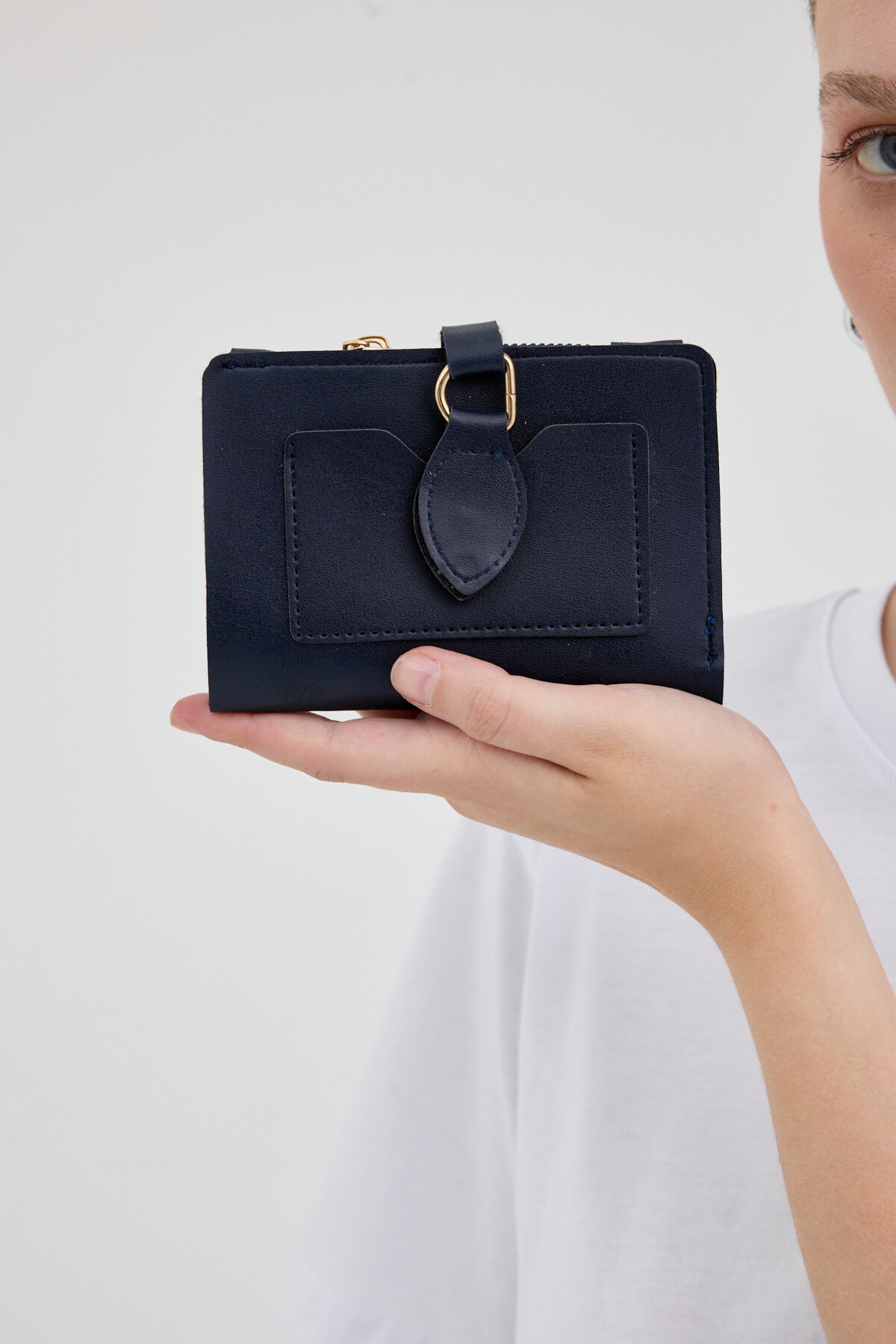 Laci Kemer Tokalı Fermuarlı Cüzdan 9209 - RAYS