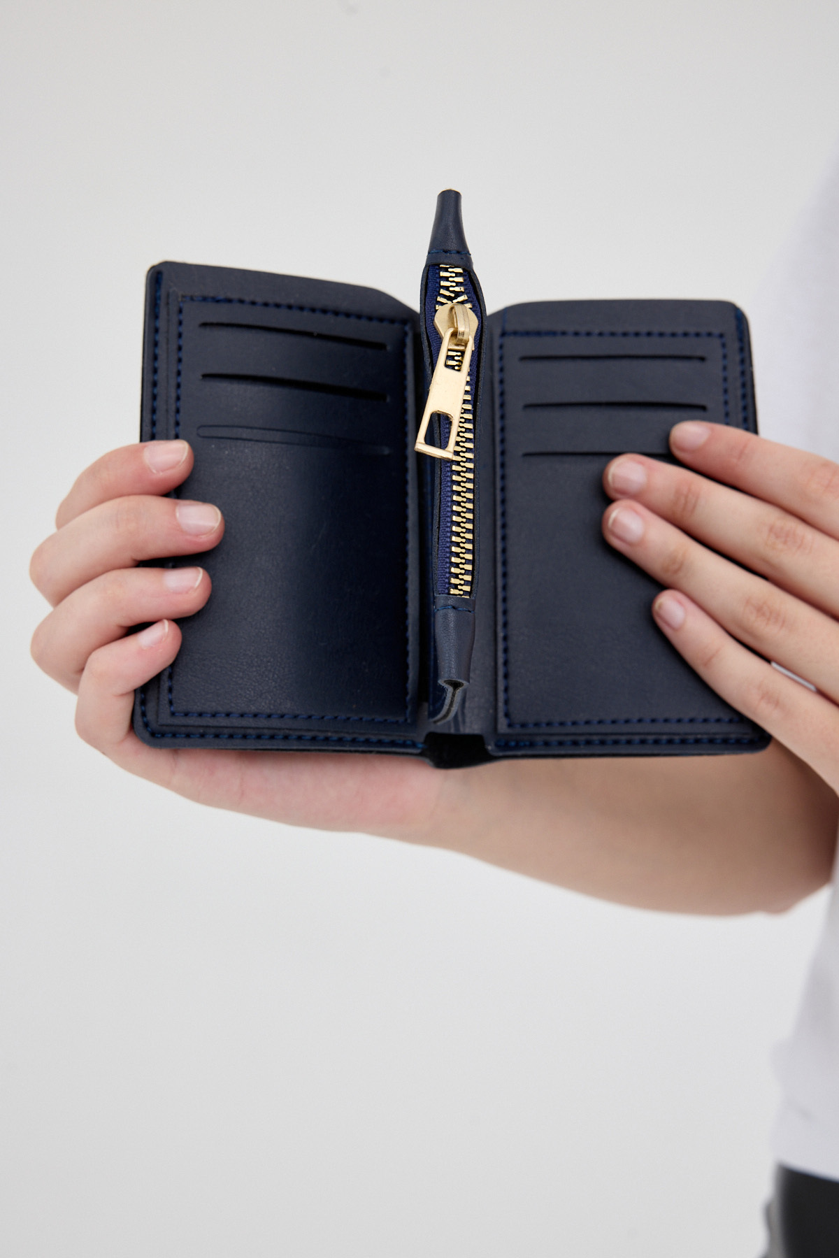 Laci Kemer Tokalı Fermuarlı Cüzdan 9209 - RAYS