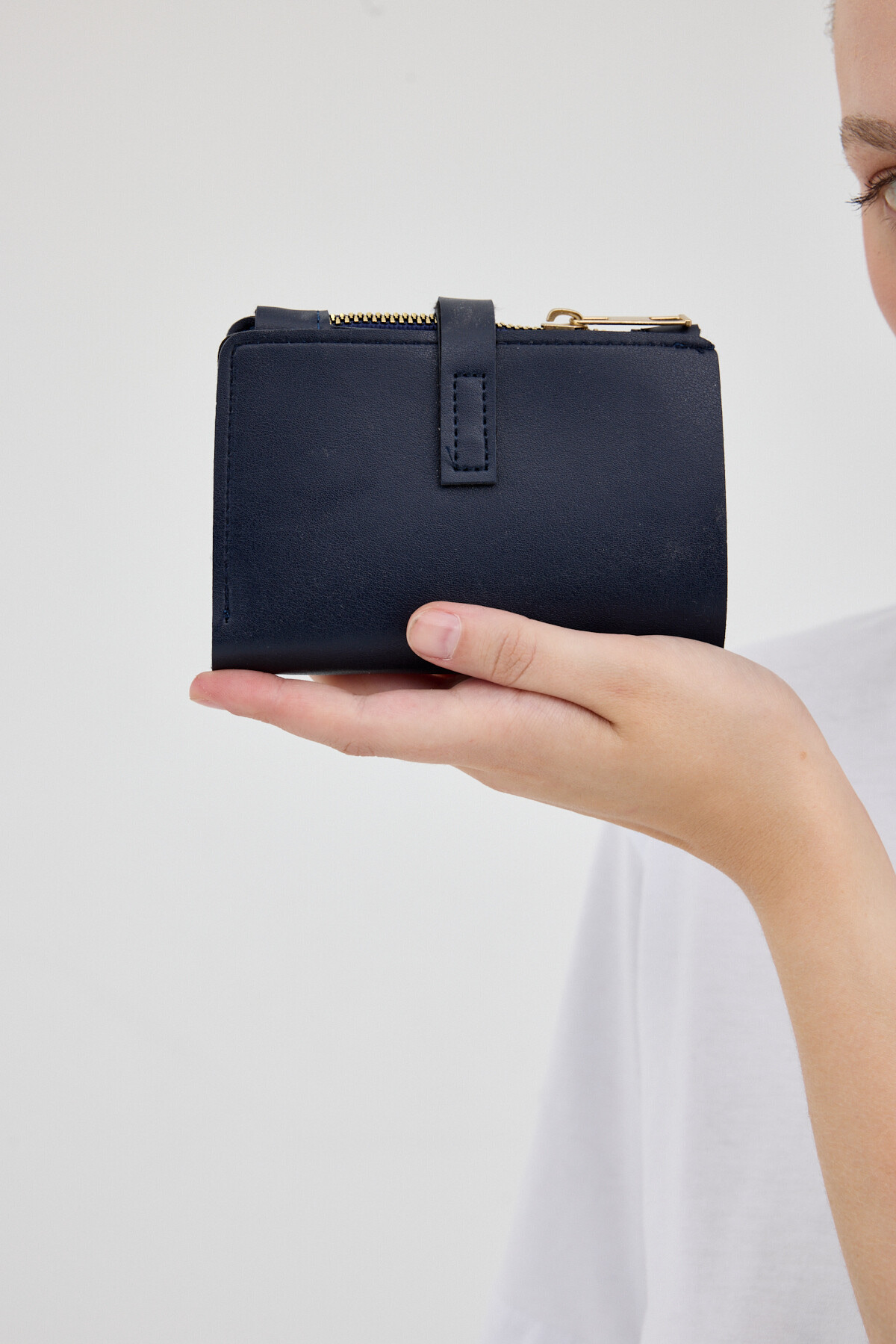 Laci Kemer Tokalı Fermuarlı Cüzdan 9209 - RAYS (1)