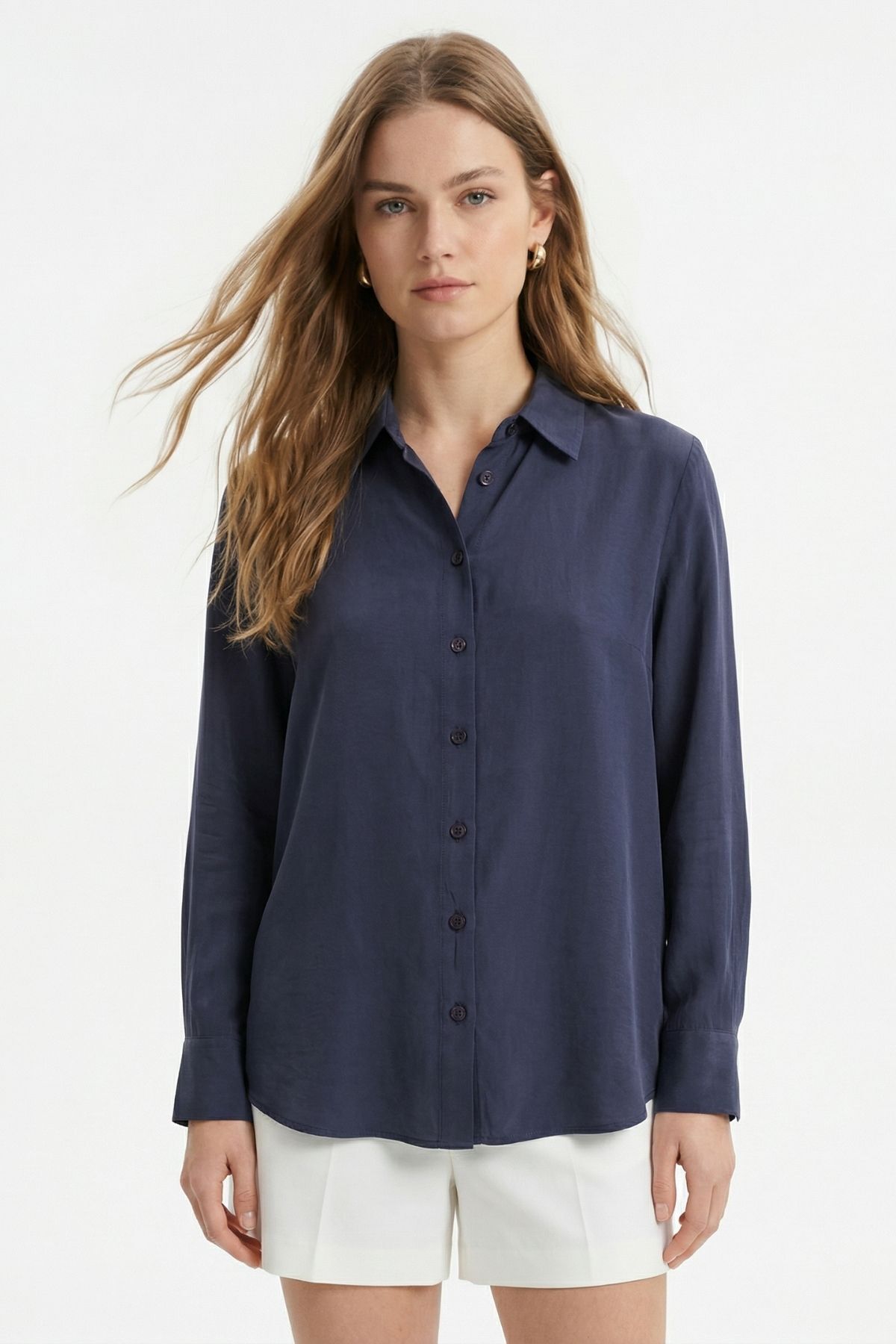 Laci Oversize Gömlek 4000 - RAYS (1)