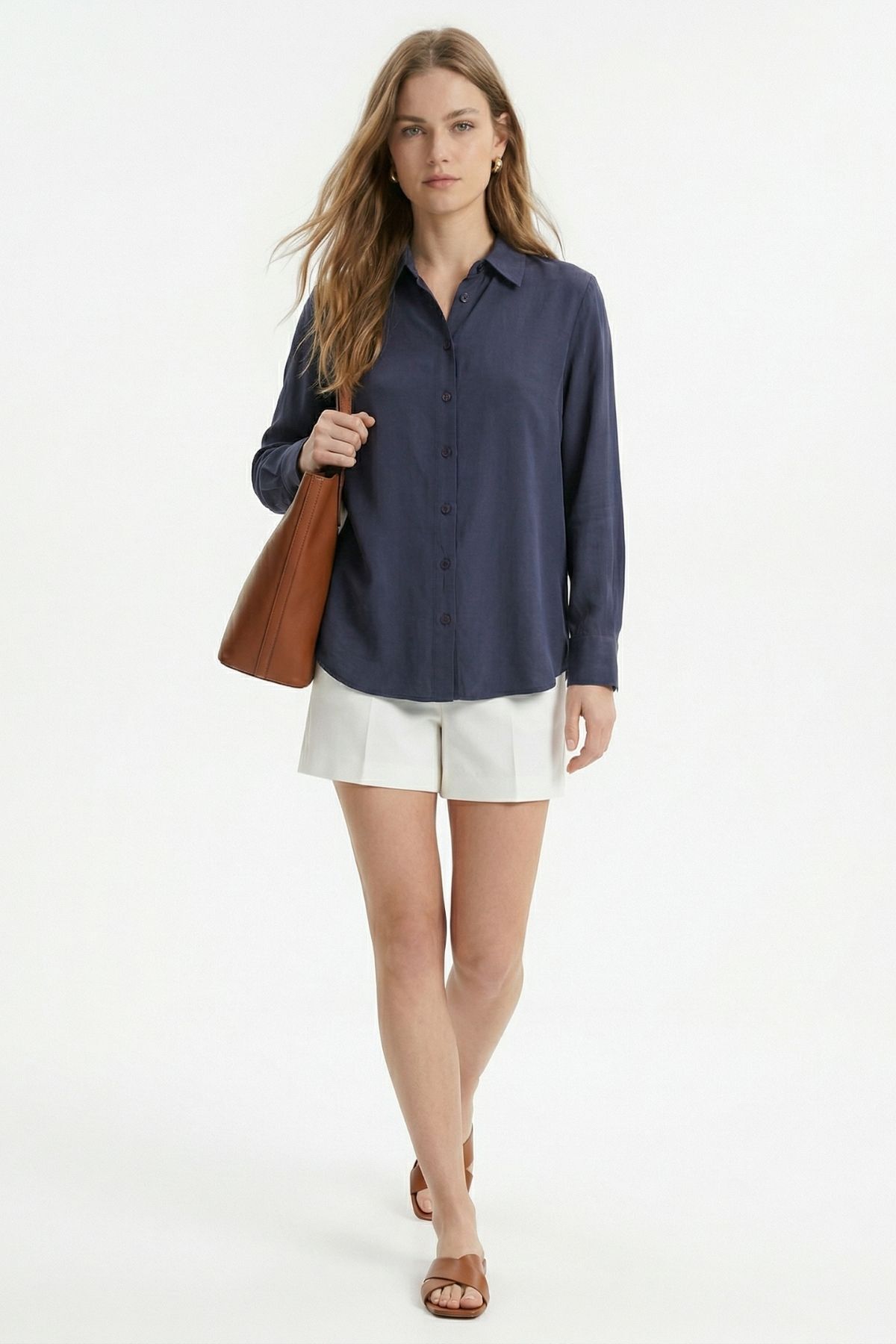 Laci Oversize Gömlek 4000 - 3