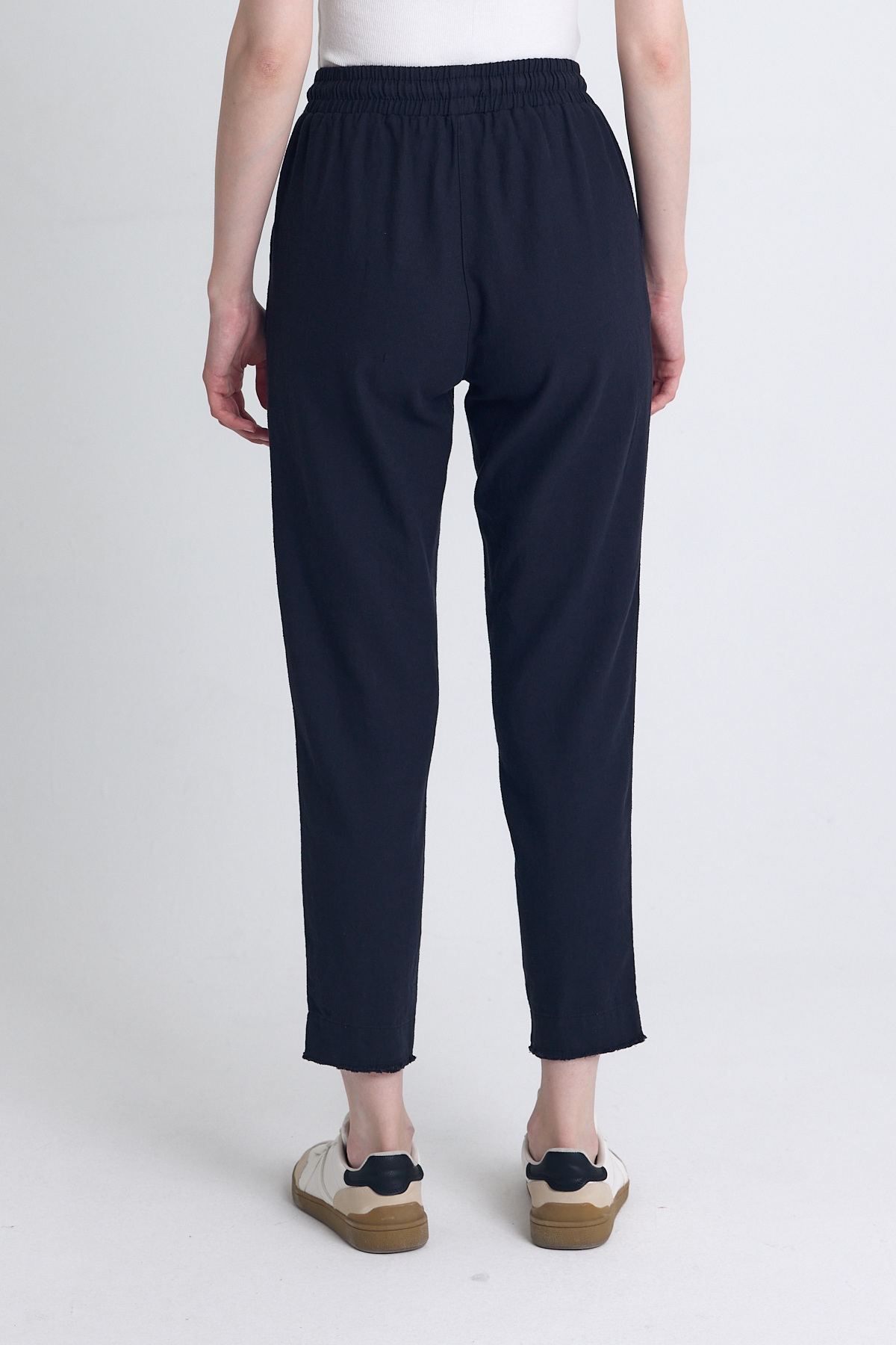 Laci Paça Püskül Detaylı Cepli Lastikli Pantolon 4228 - 5