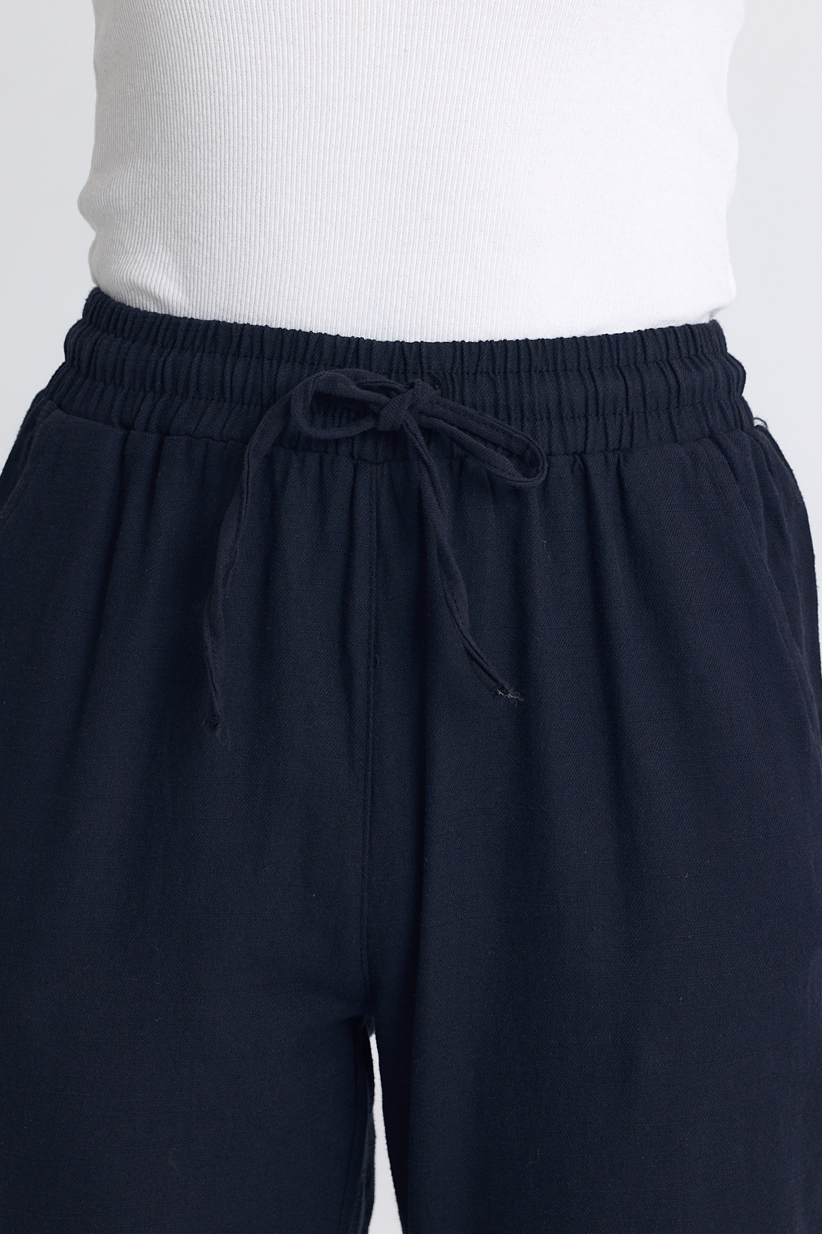 Laci Paça Püskül Detaylı Cepli Lastikli Pantolon 4228 - 4