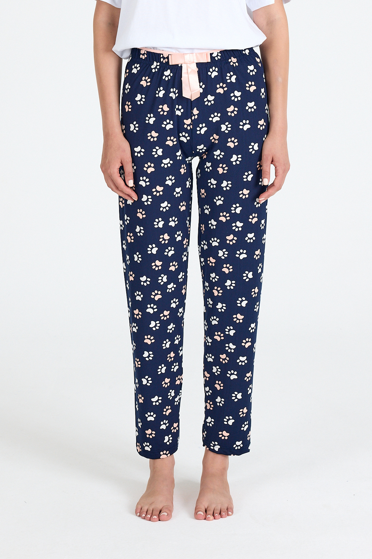 Laci Pati Desenli Pijama Altı 4524 - RAYS