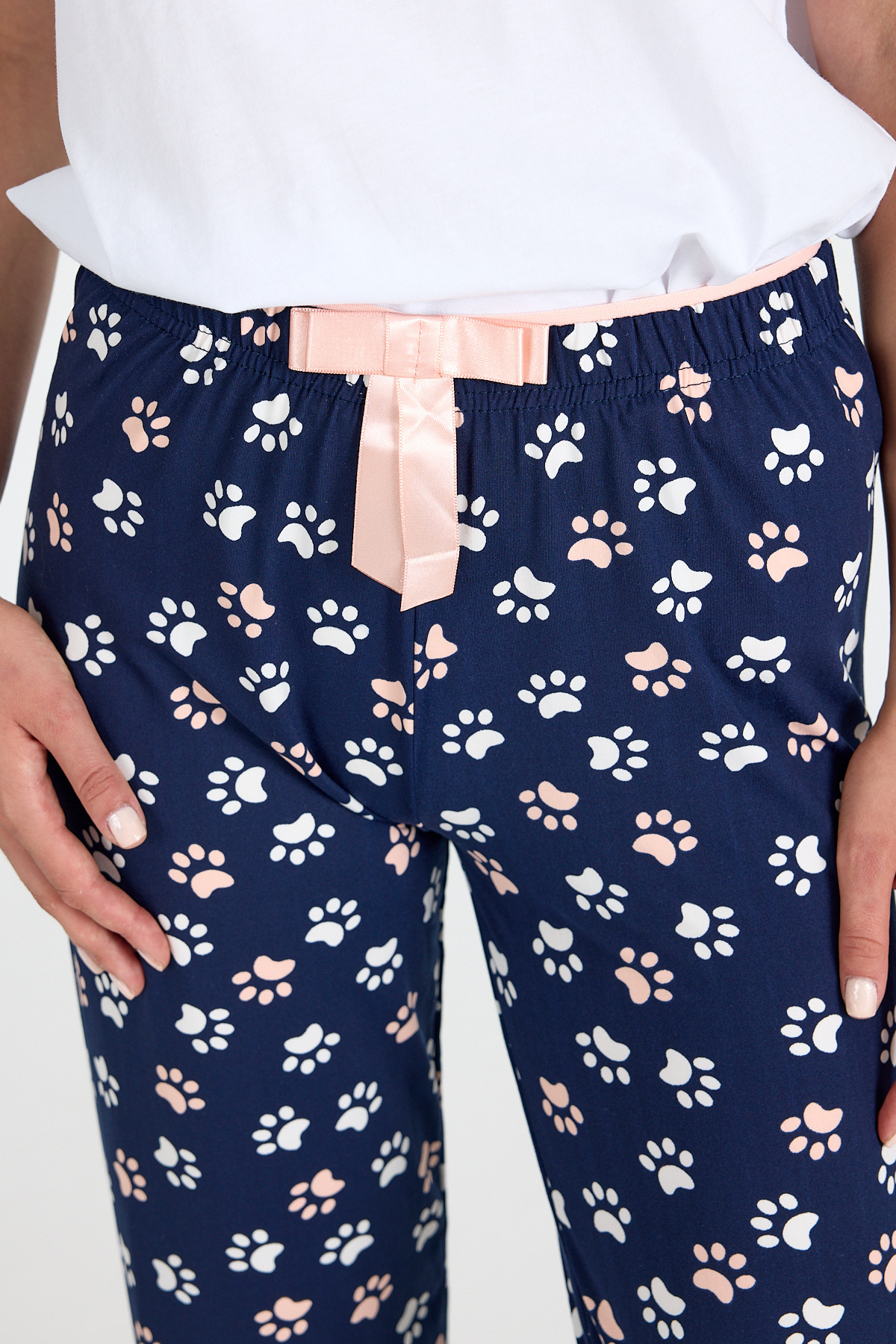 Laci Pati Desenli Pijama Altı 4524 - 4