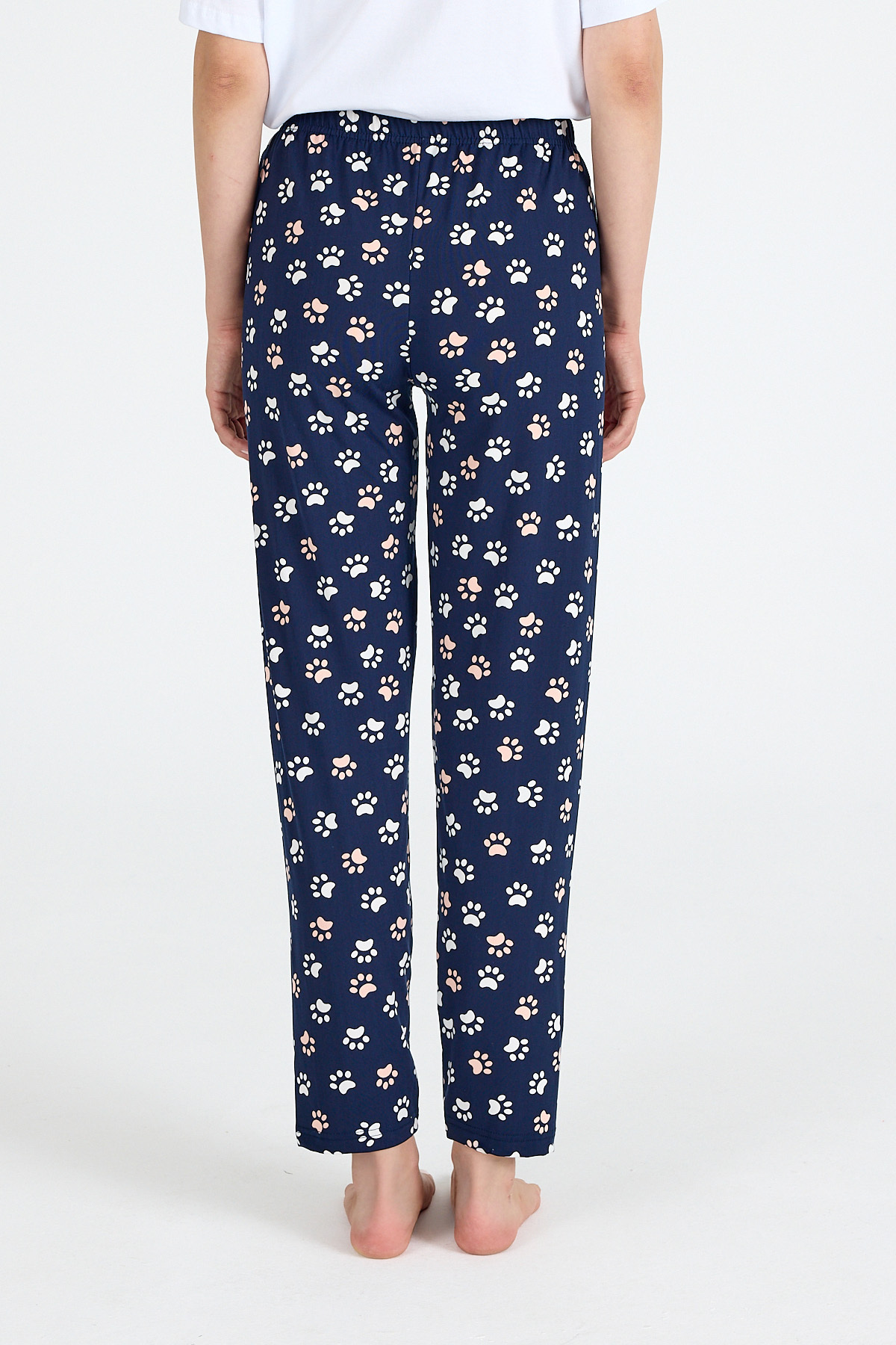 Laci Pati Desenli Pijama Altı 4524 - 5