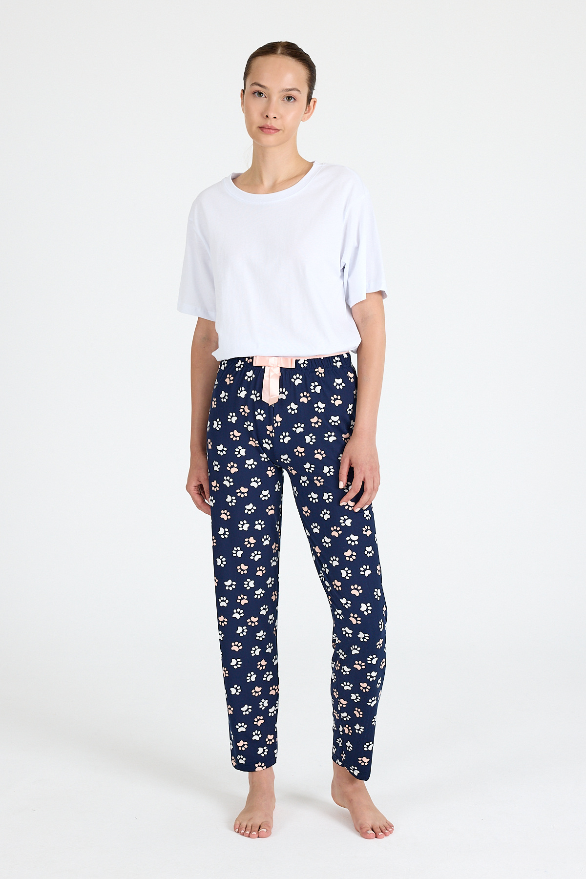 Laci Pati Desenli Pijama Altı 4524 - 2