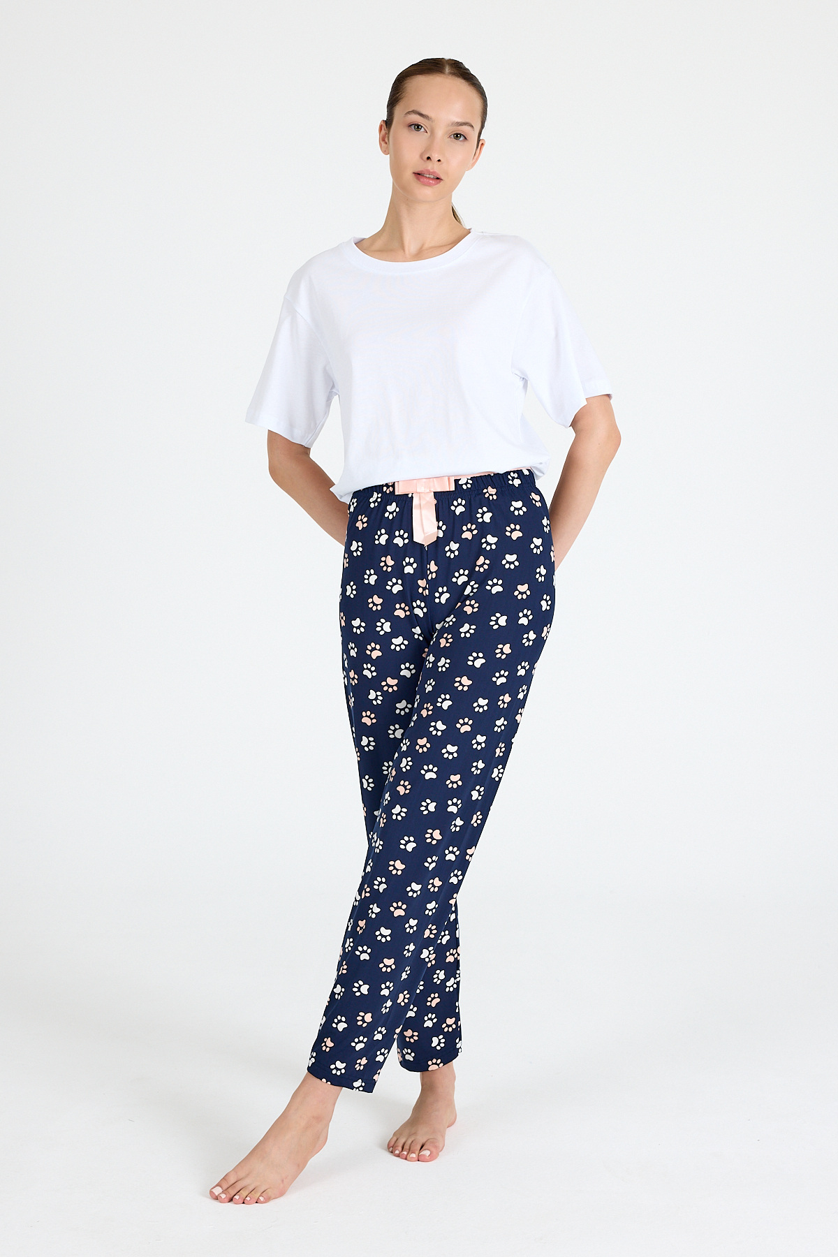 Laci Pati Desenli Pijama Altı 4524 - 6