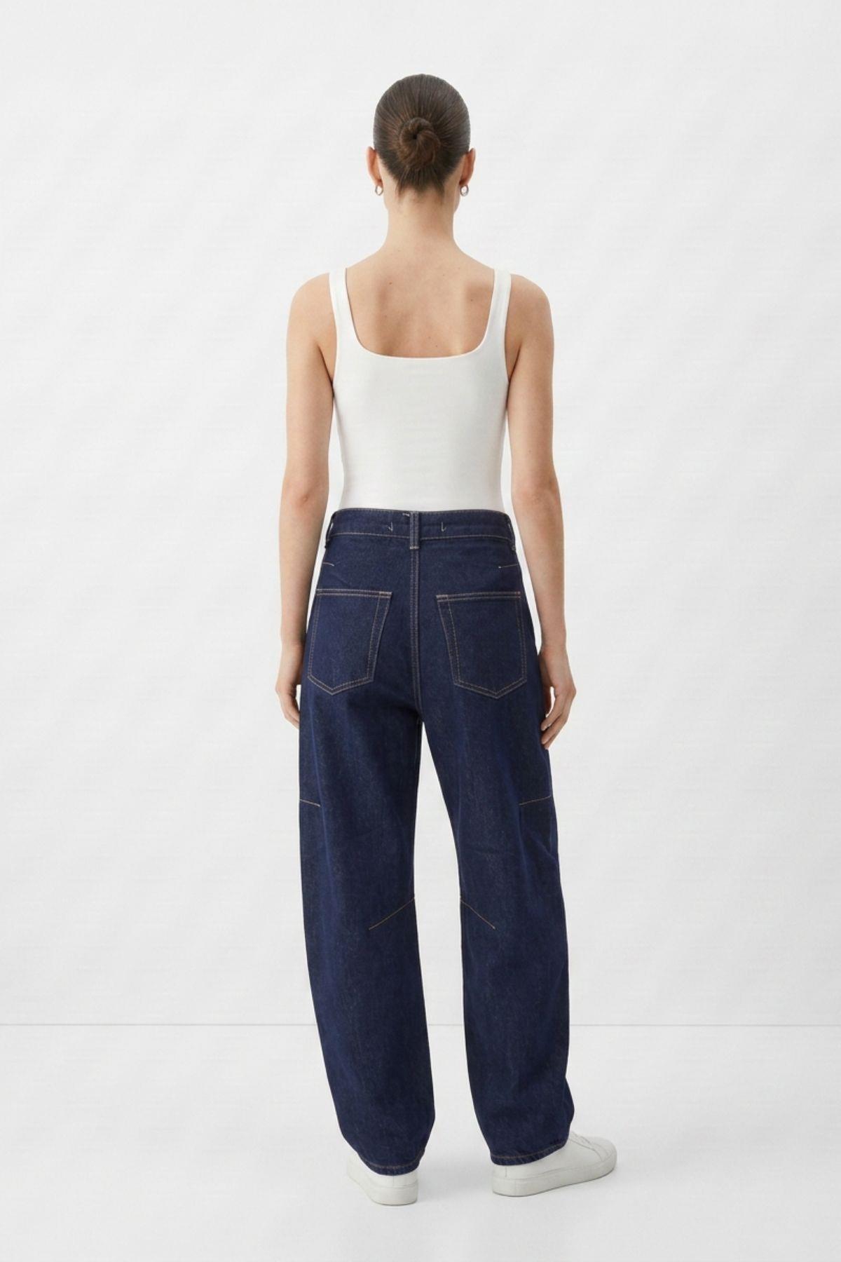 Yüksek Bel Boyfriend Jean 1451 Laci - RAYS