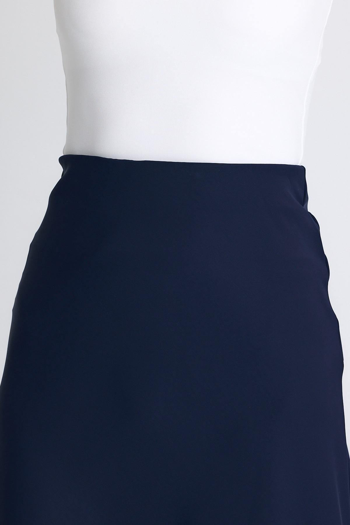 Laci Yüksek Bel Midi A Kesim Etek 241312 - 4