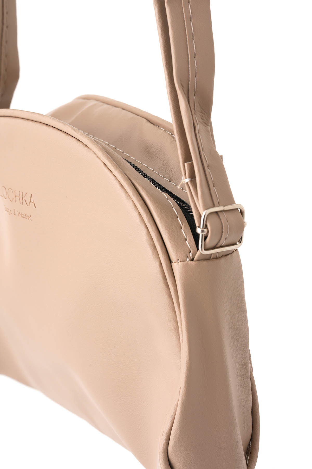 Lochka Baskı Çanta - 9110 Bej - 4