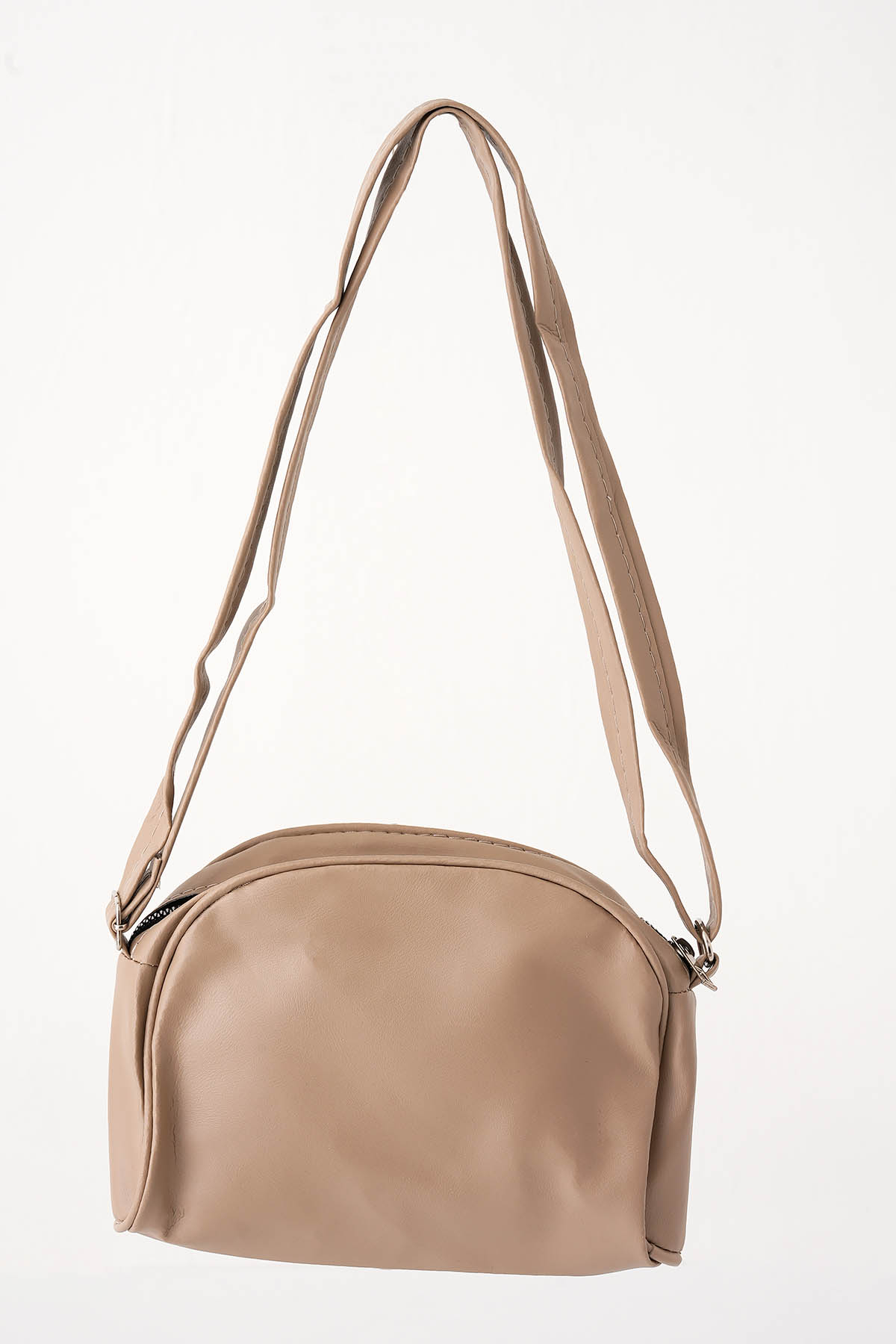 Lochka Baskı Çanta - 9110 Bej - 2