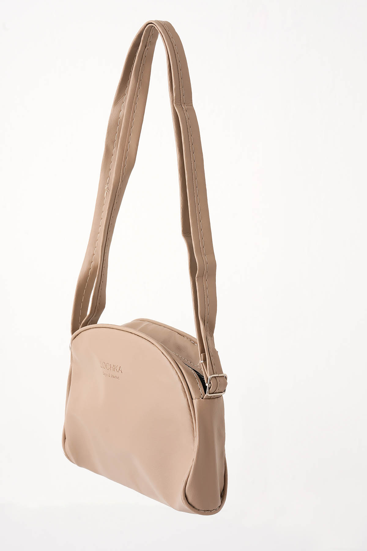 Lochka Baskı Çanta - 9110 Bej - 3